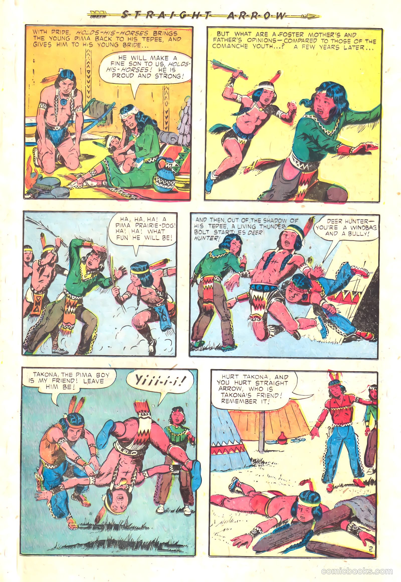 Straight Arrow #27 — page 27 of 36
