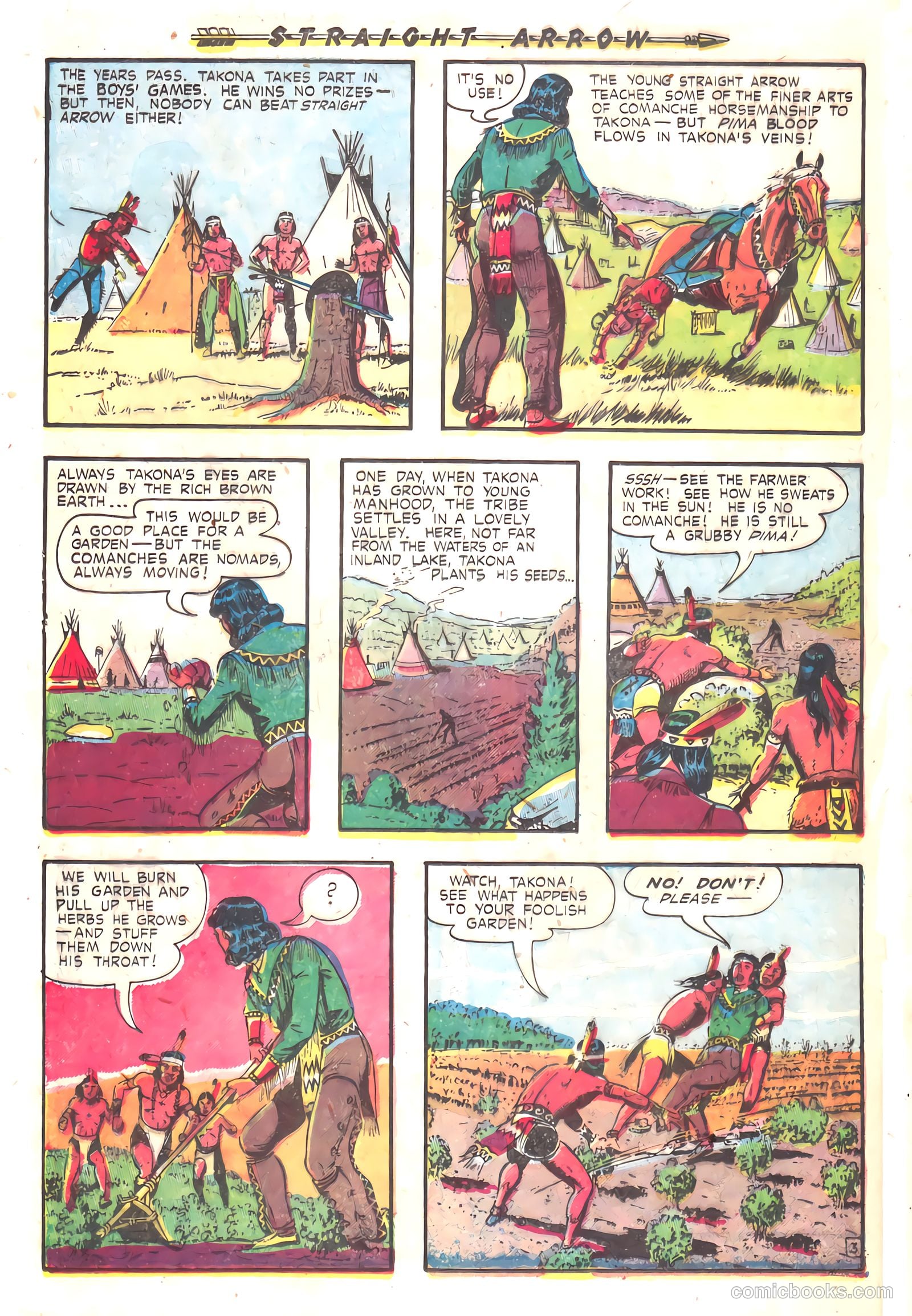Straight Arrow #27 — page 28 of 36