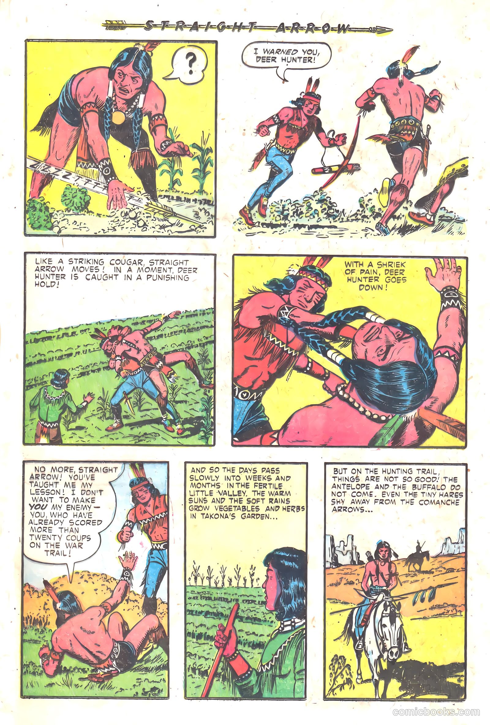 Straight Arrow #27 — page 29 of 36