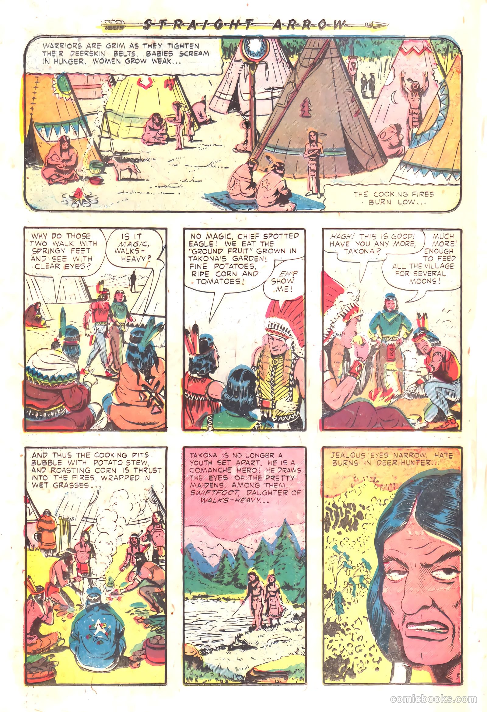 Straight Arrow #27 — page 30 of 36