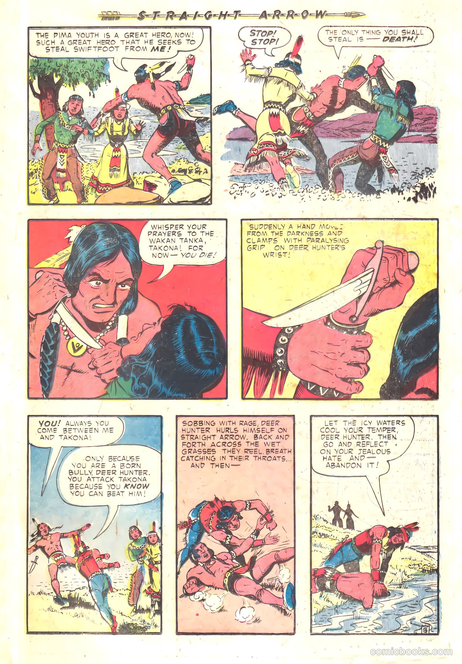 Straight Arrow #27 — page 31 of 36