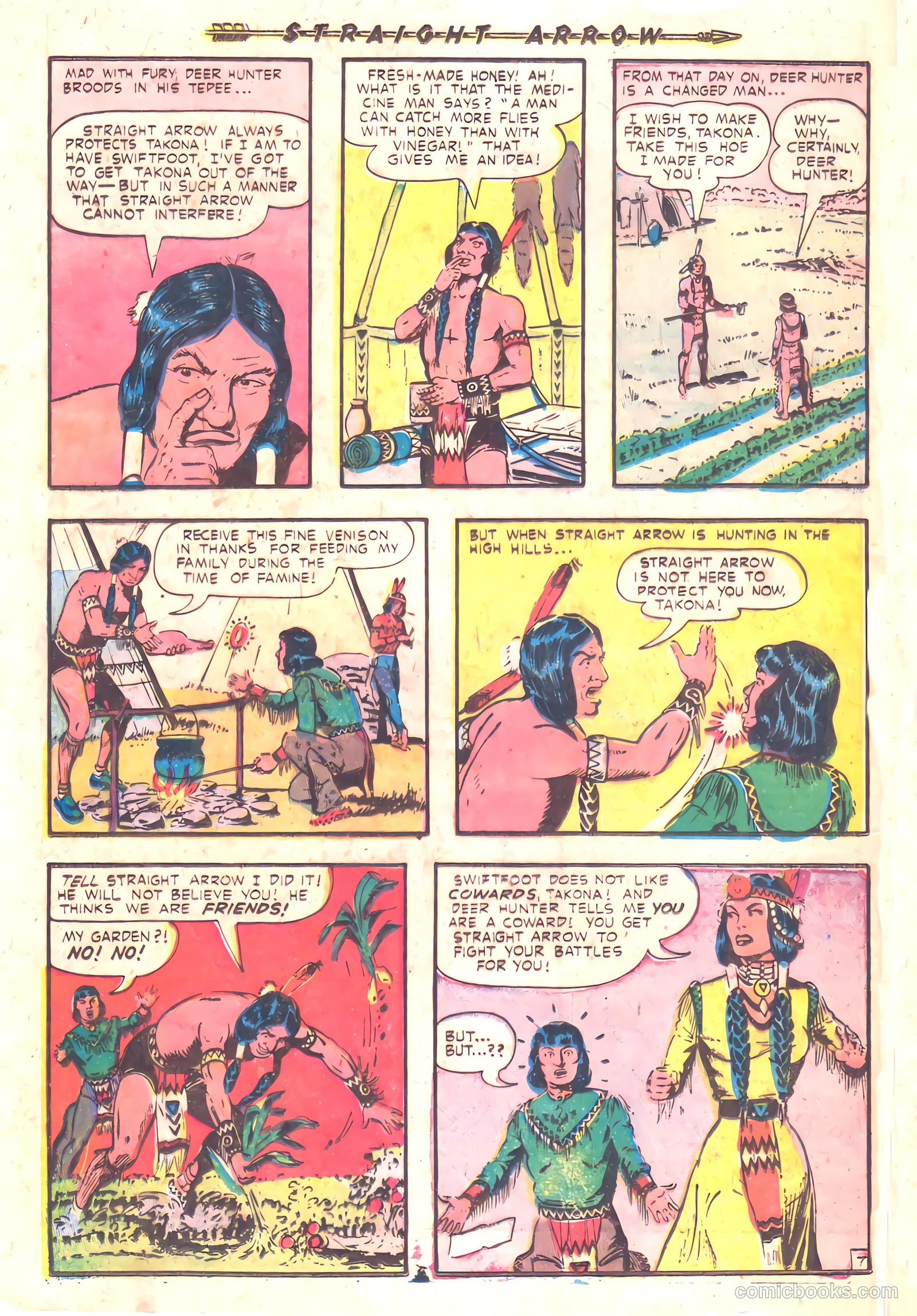 Straight Arrow #27 — page 32 of 36