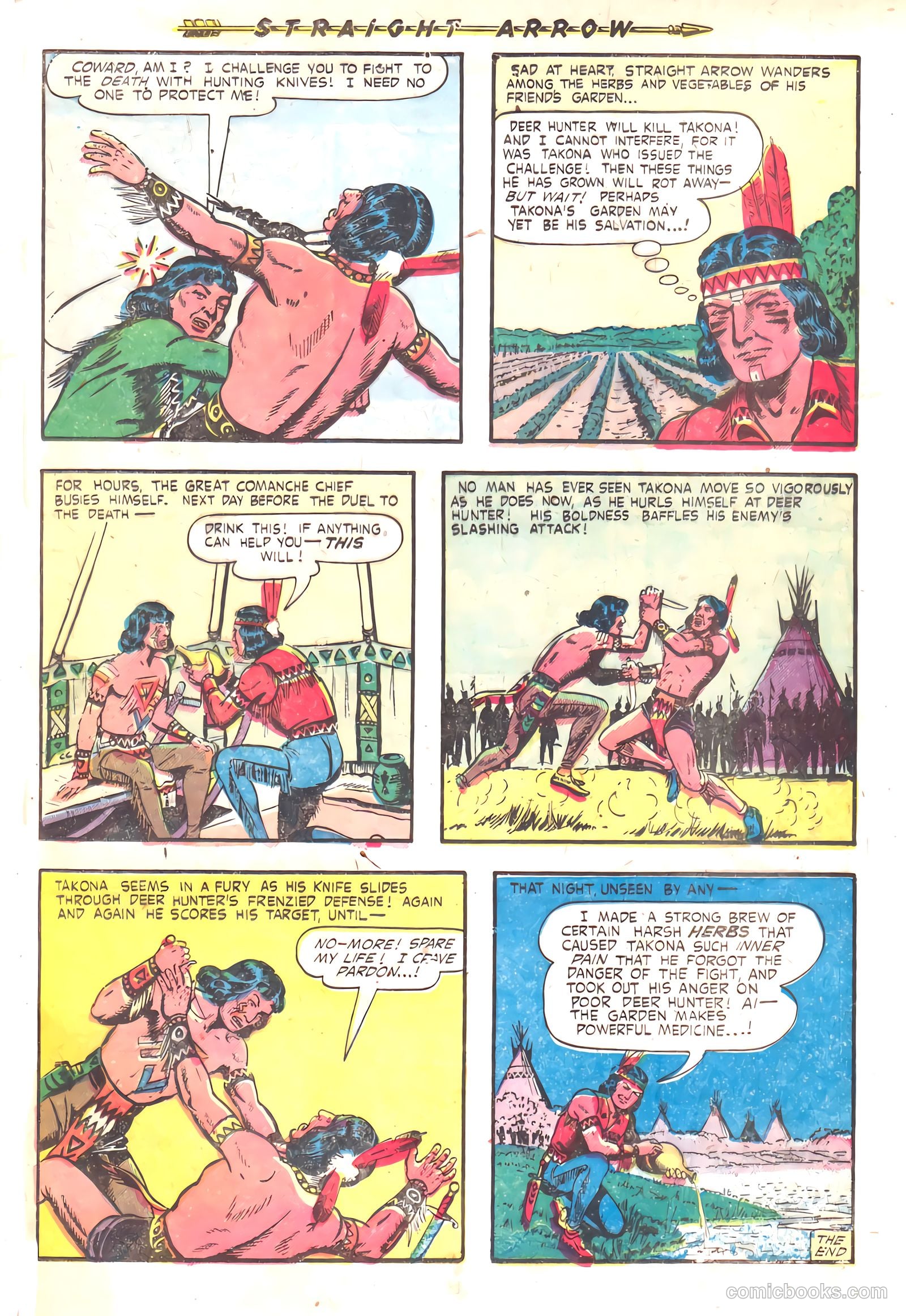Straight Arrow #27 — page 33 of 36