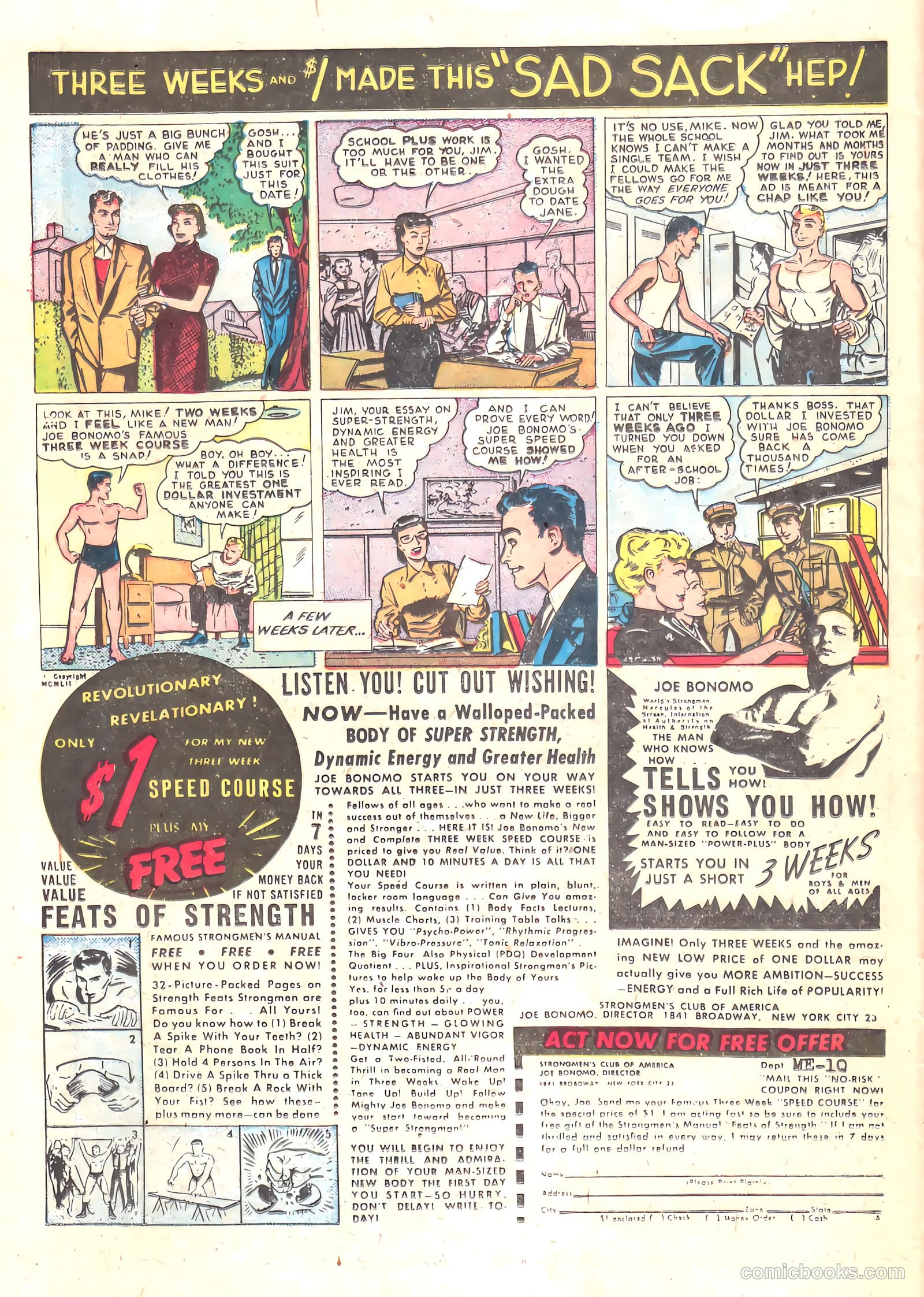 Straight Arrow #27 — page 34 of 36