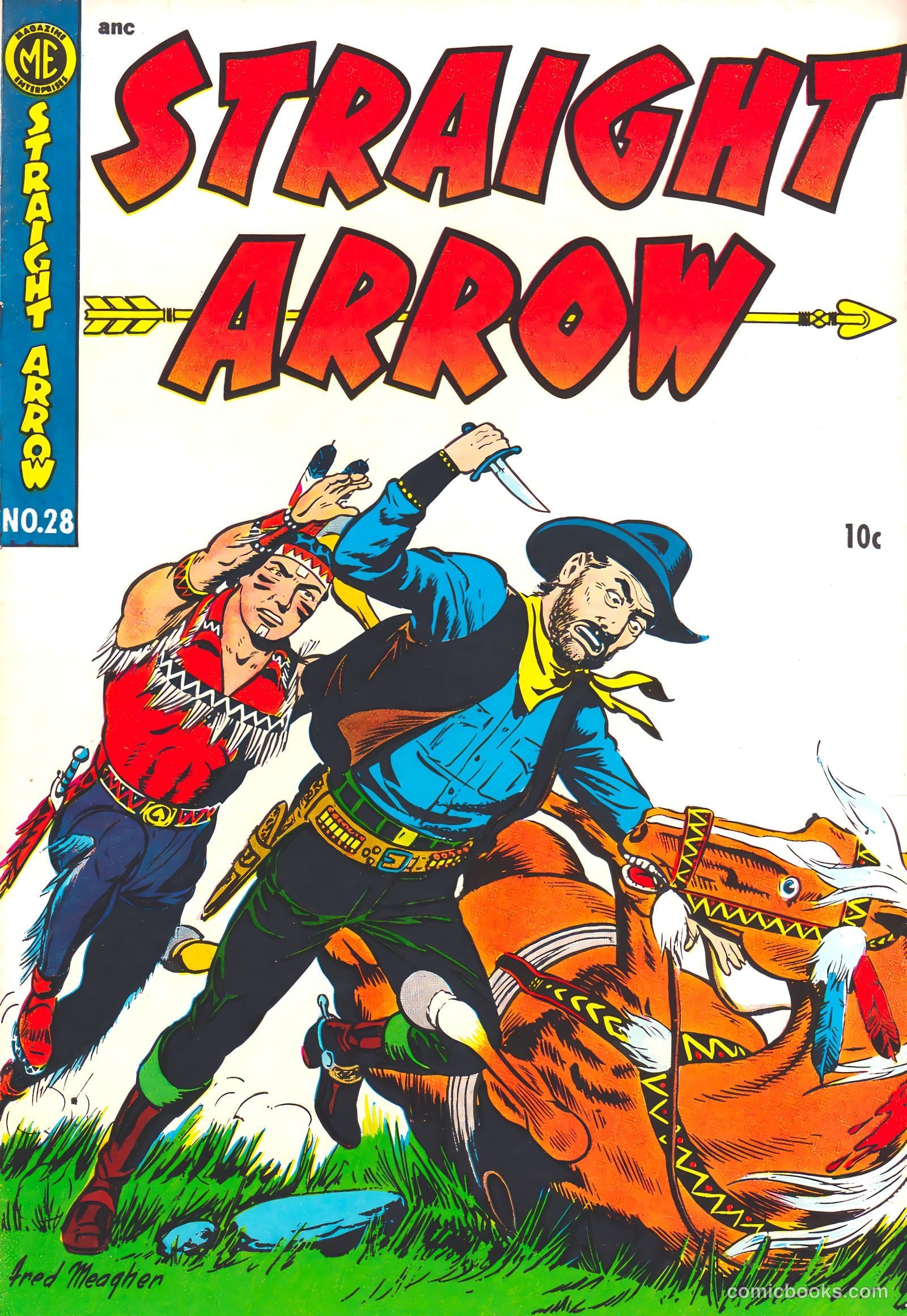 Straight Arrow #28 — page 1 of 36