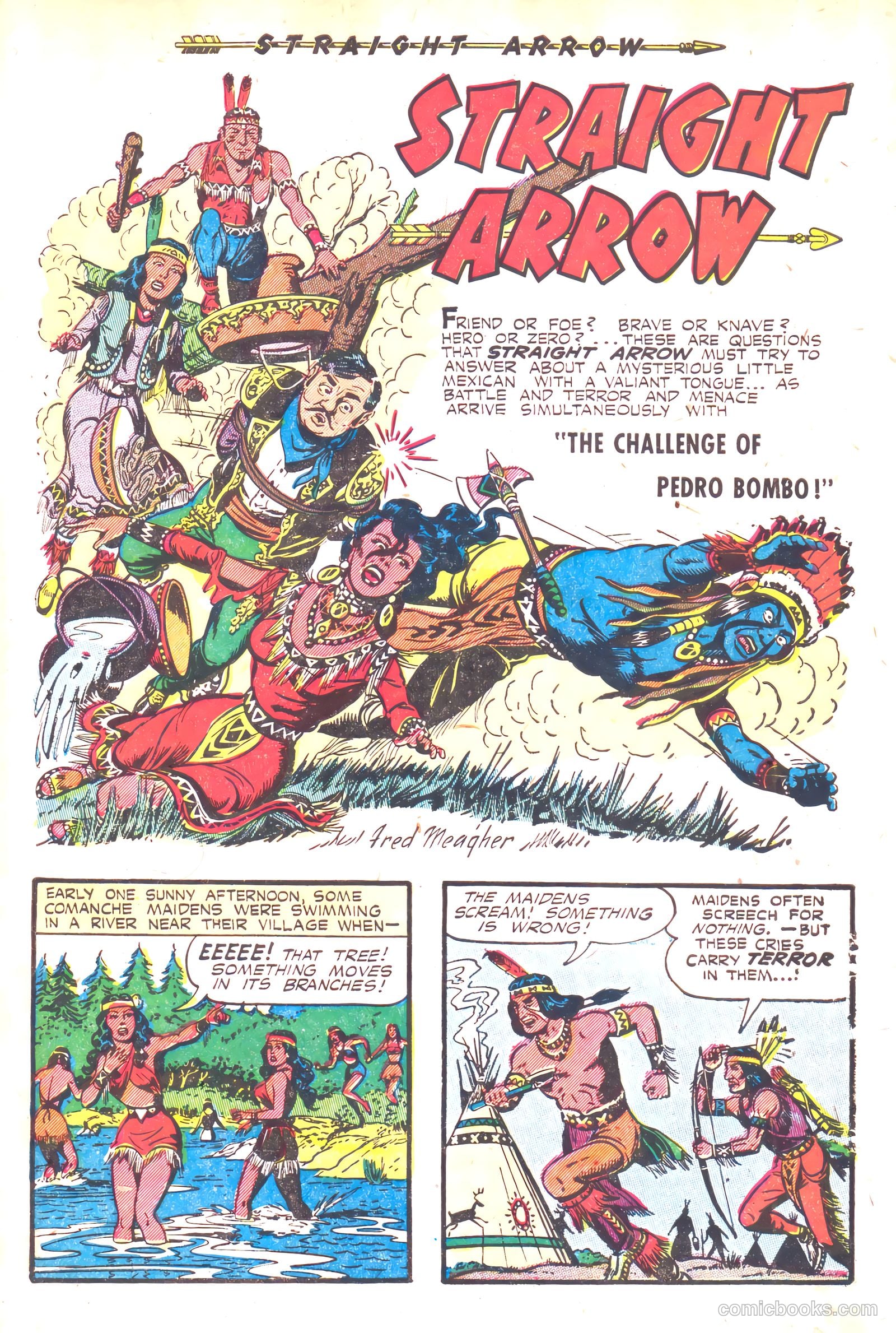 Straight Arrow #28 — page 3 of 36