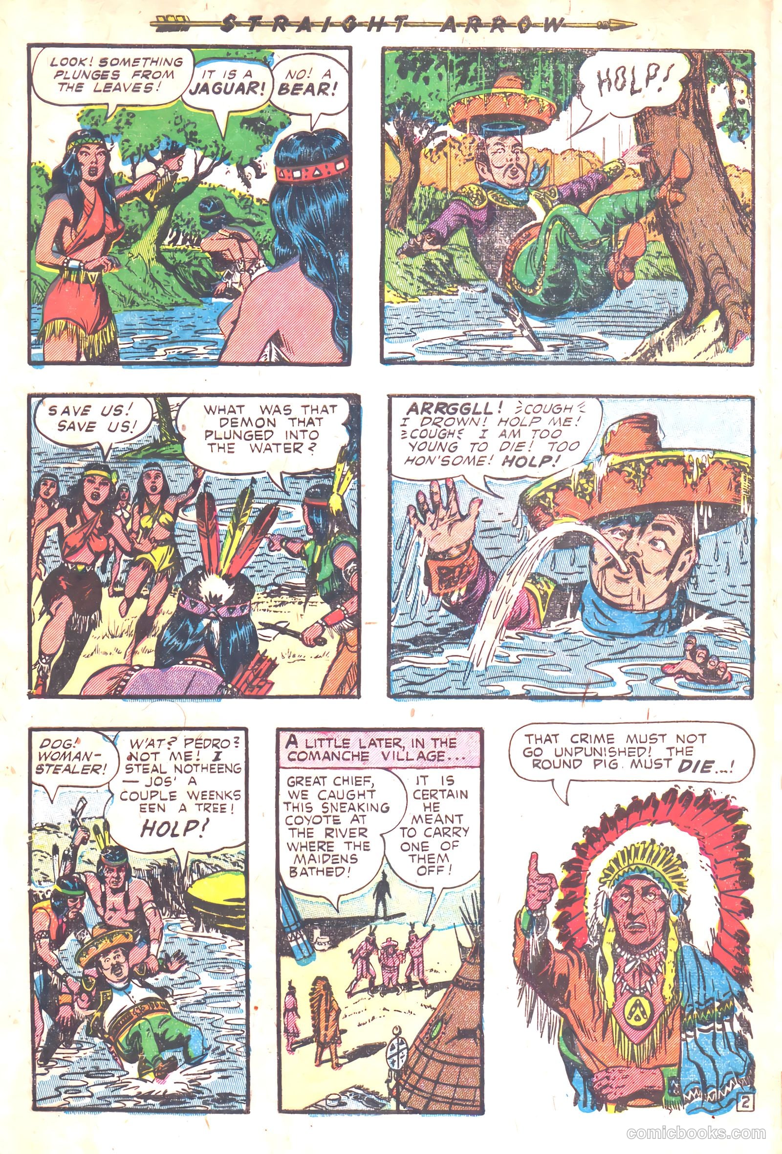 Straight Arrow #28 — page 4 of 36