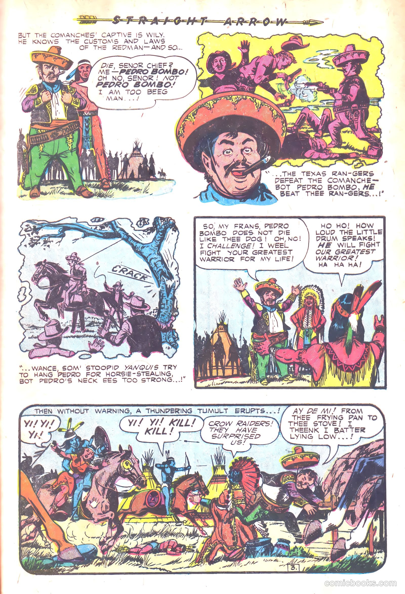 Straight Arrow #28 — page 5 of 36