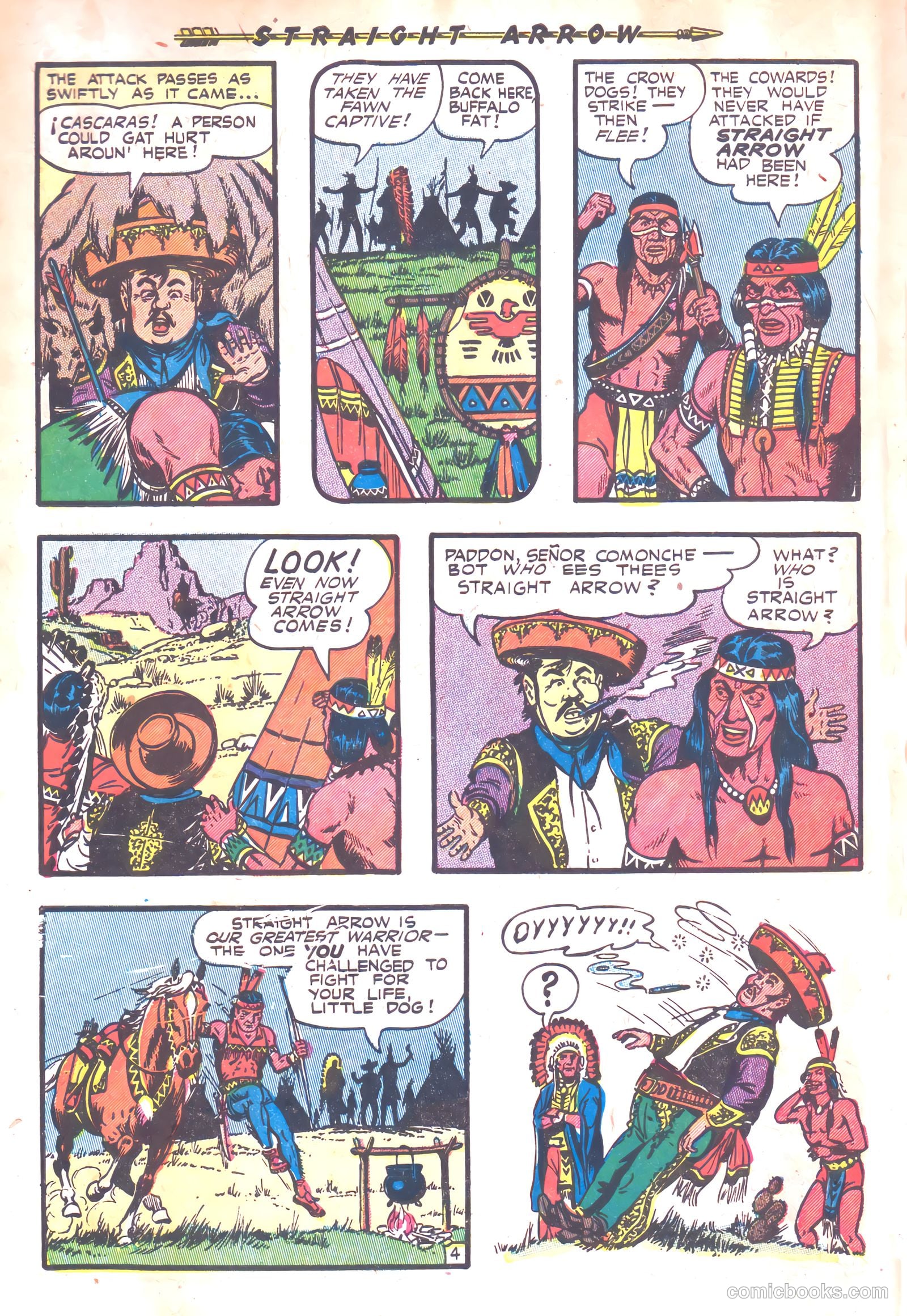 Straight Arrow #28 — page 6 of 36