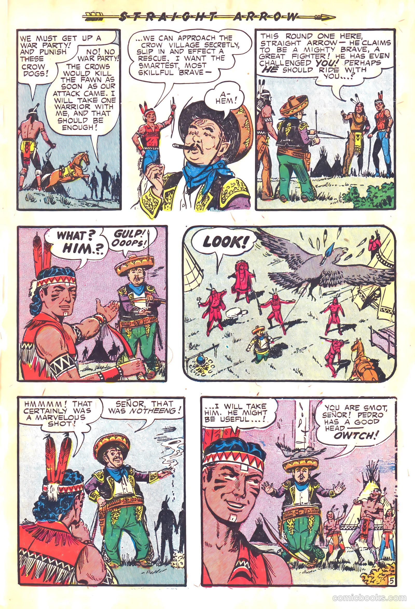 Straight Arrow #28 — page 7 of 36