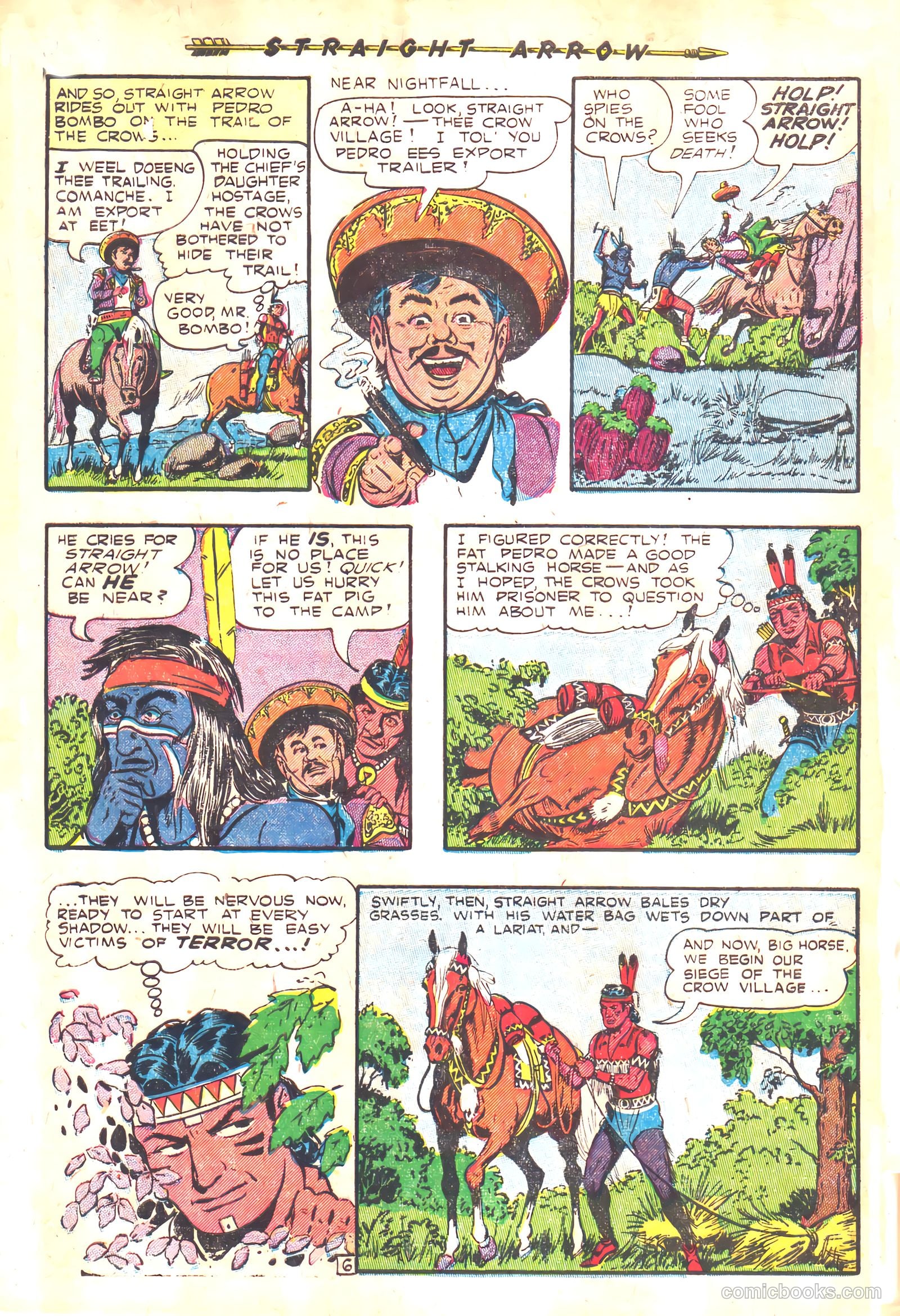Straight Arrow #28 — page 8 of 36