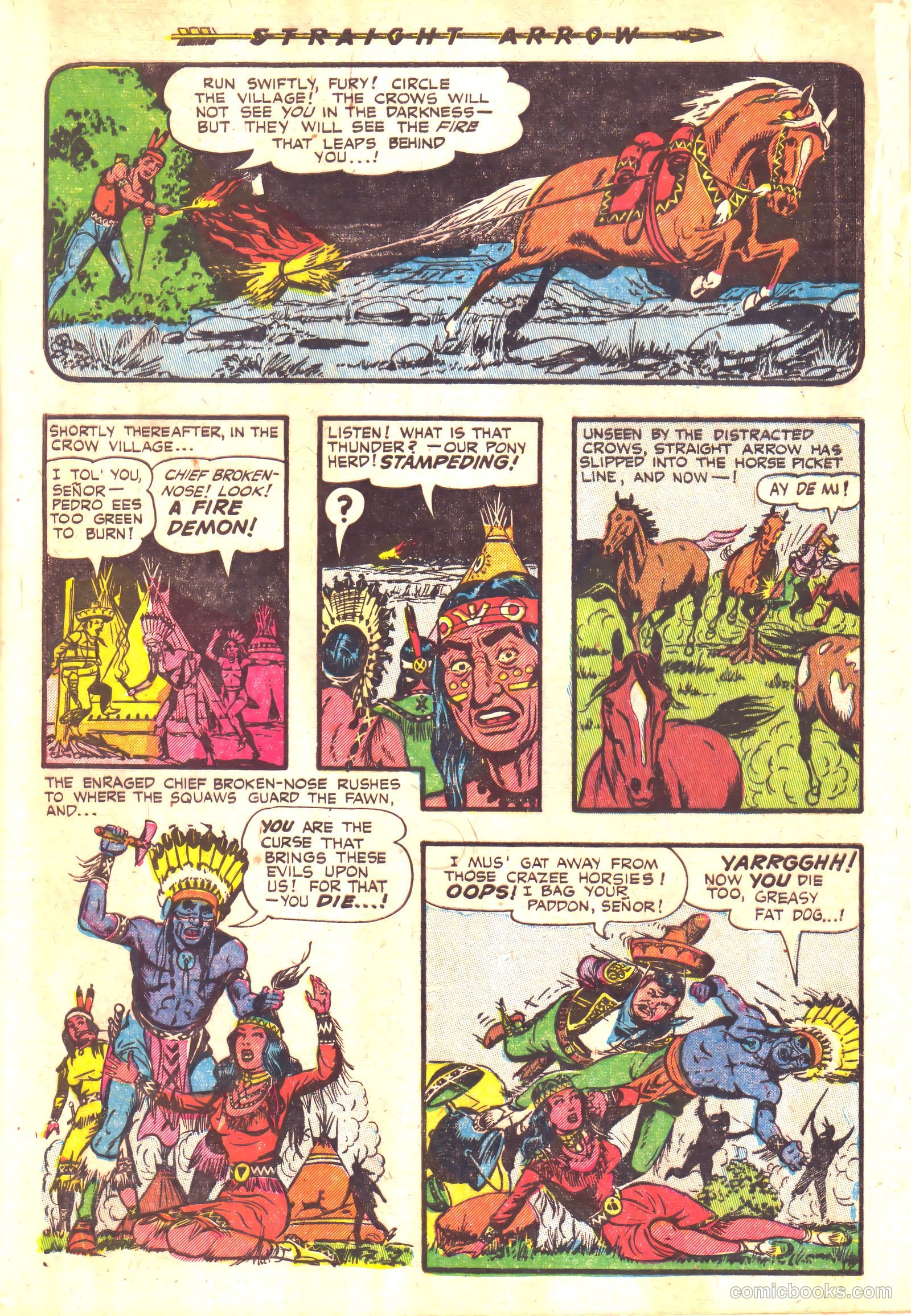 Straight Arrow #28 — page 9 of 36