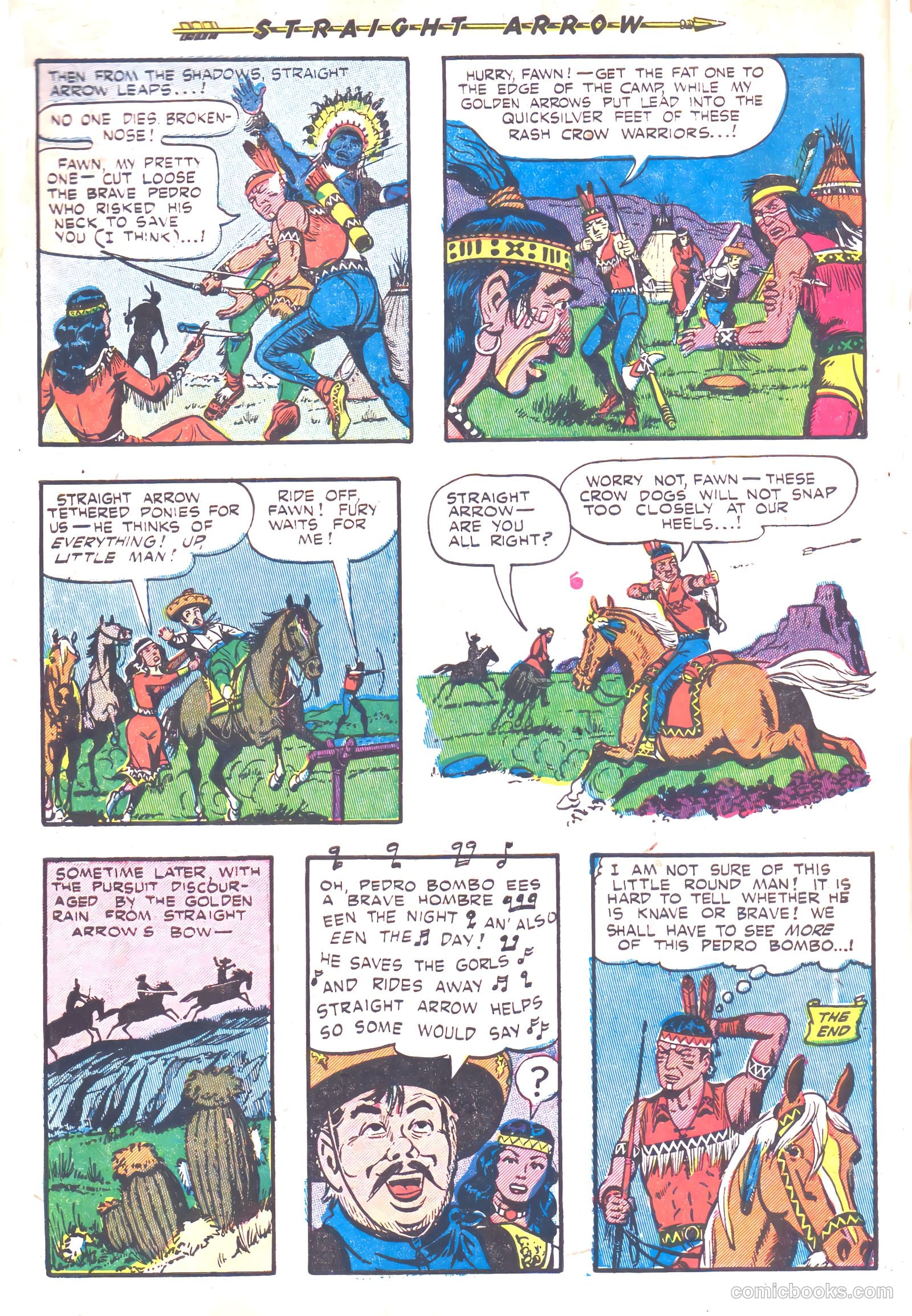 Straight Arrow #28 — page 10 of 36