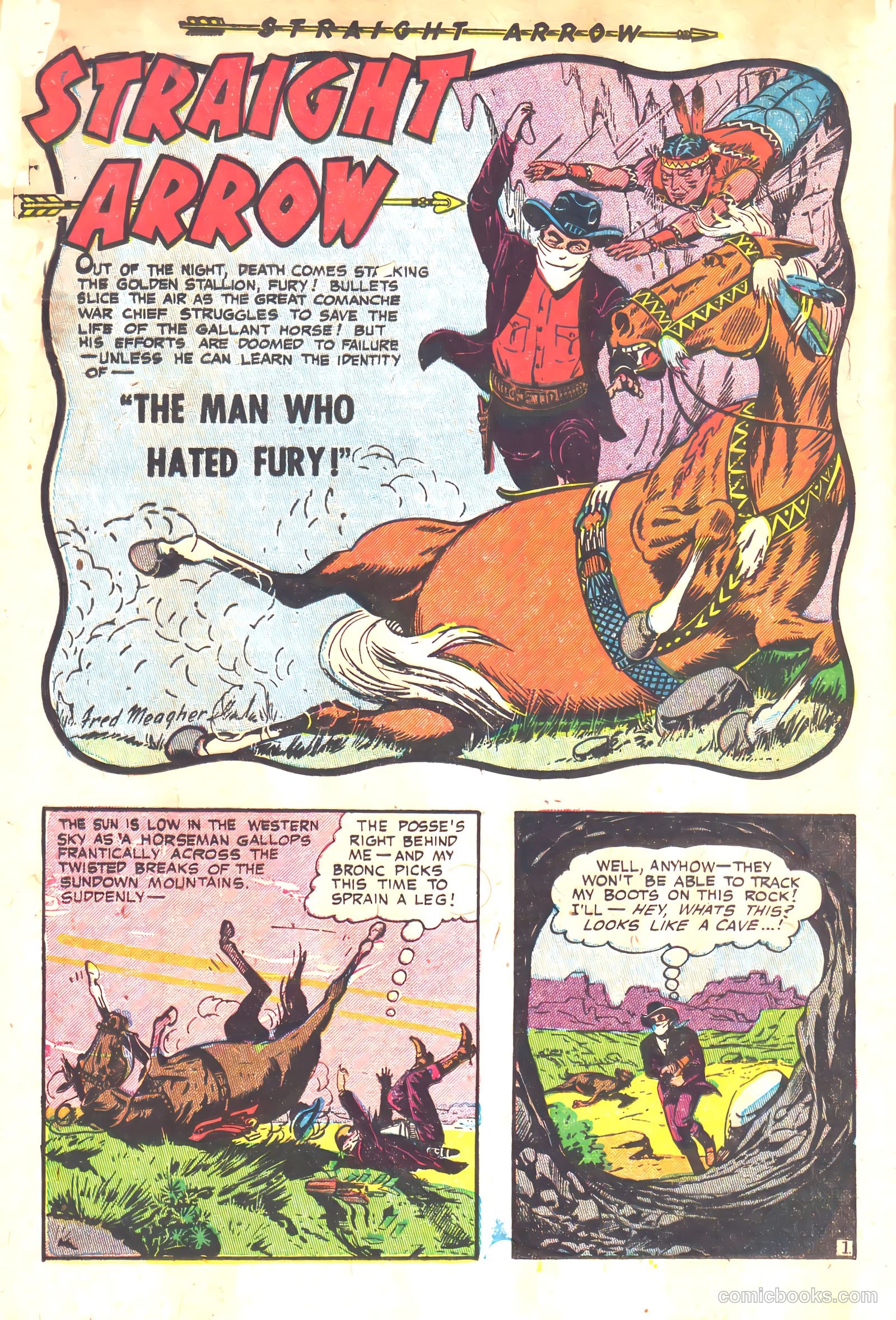 Straight Arrow #28 — page 12 of 36
