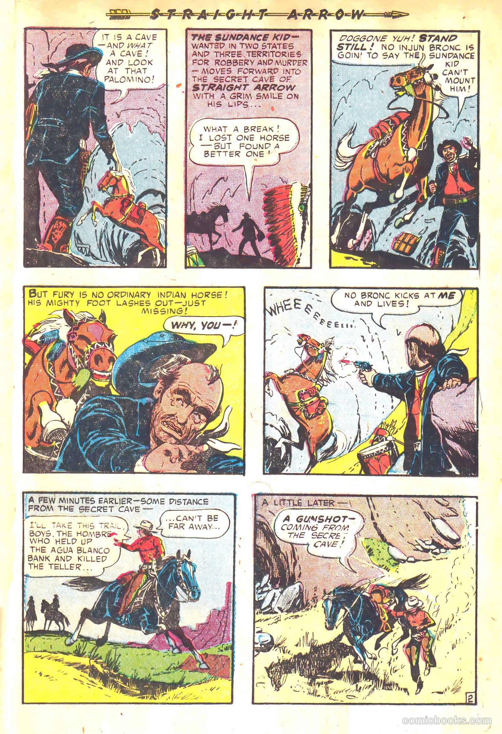 Straight Arrow #28 — page 13 of 36