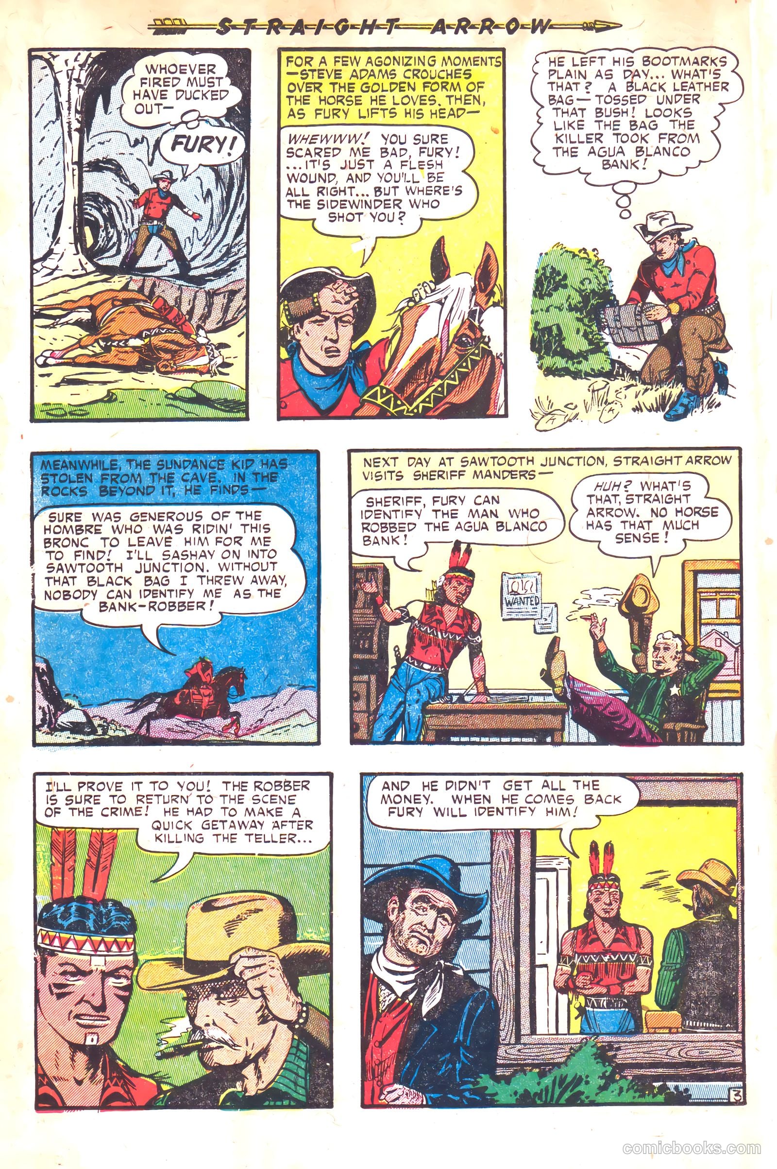 Straight Arrow #28 — page 14 of 36