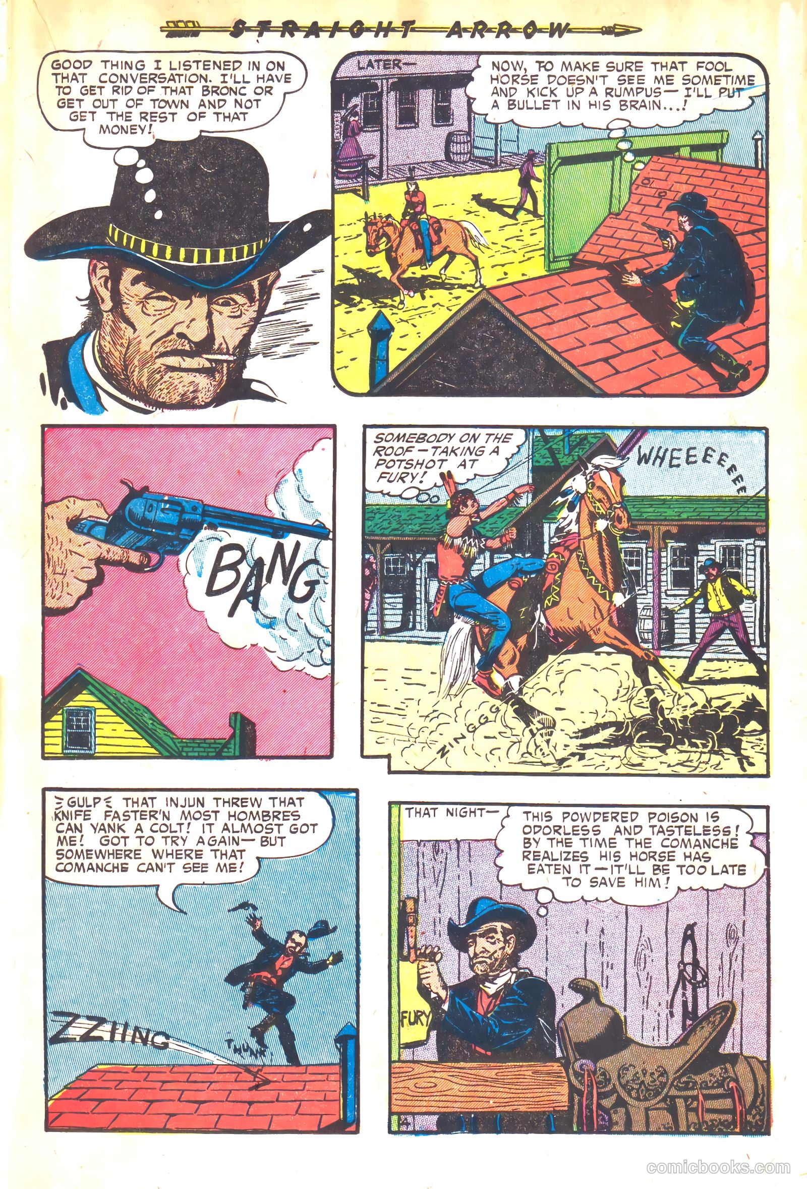 Straight Arrow #28 — page 15 of 36