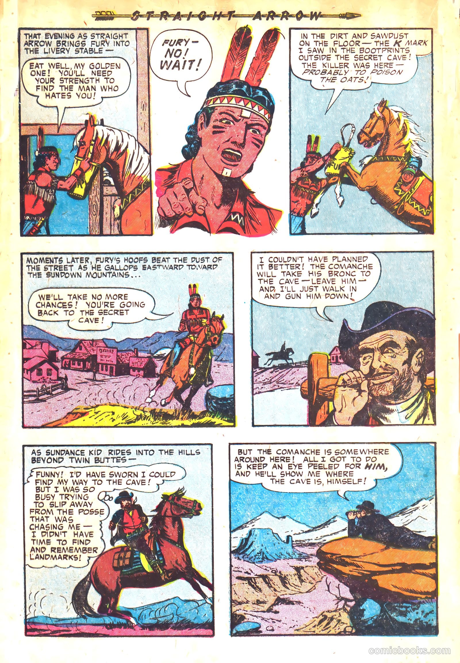 Straight Arrow #28 — page 16 of 36
