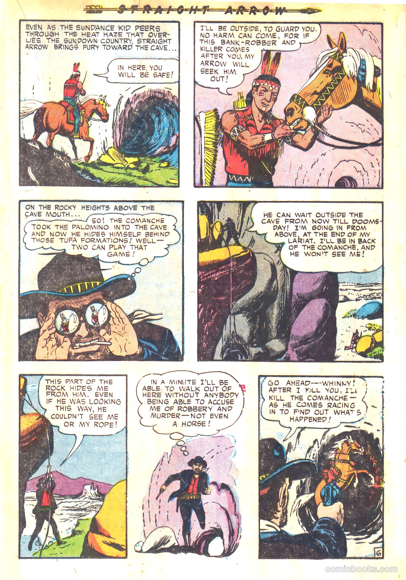 Straight Arrow #28 — page 17 of 36