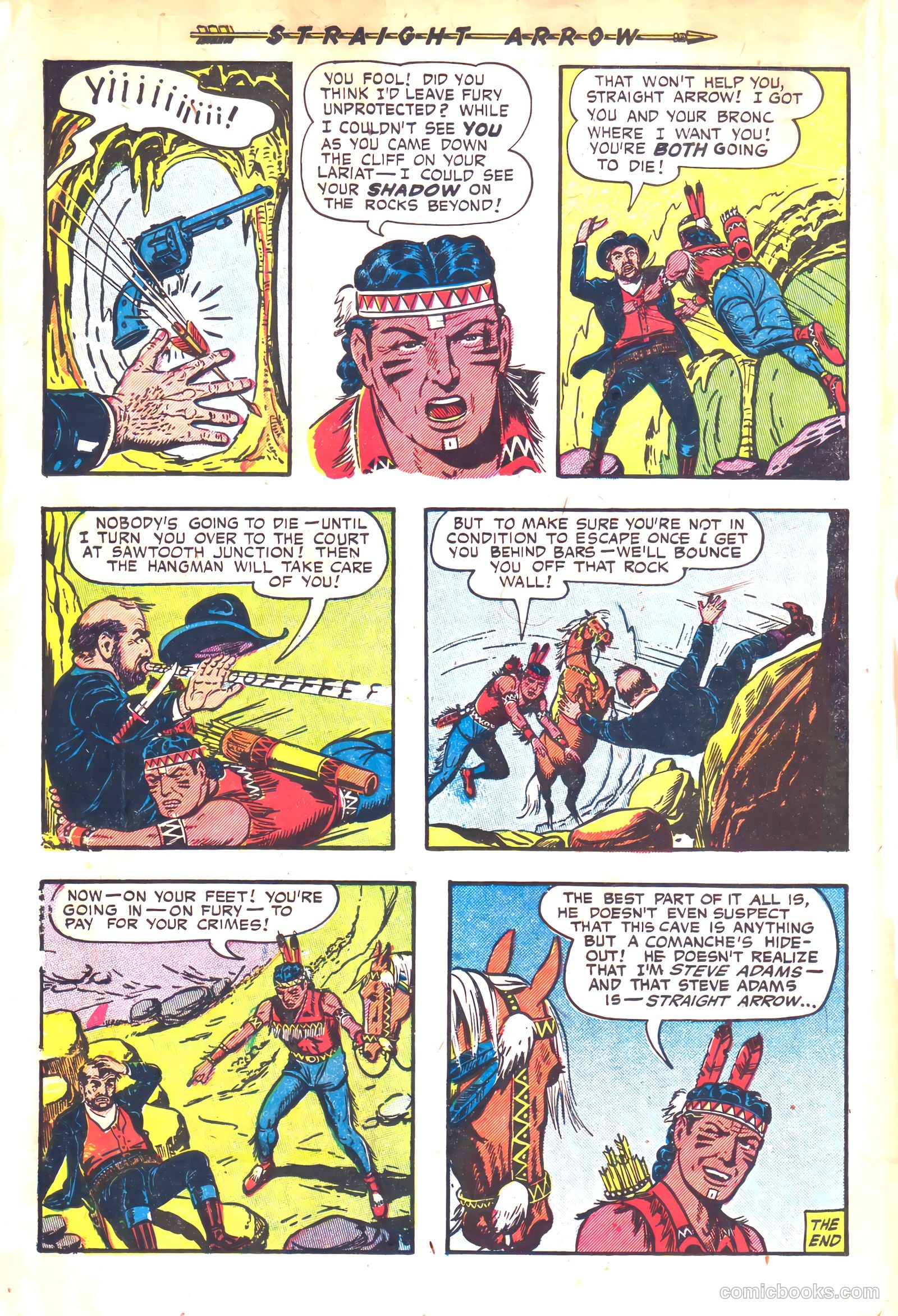 Straight Arrow #28 — page 18 of 36