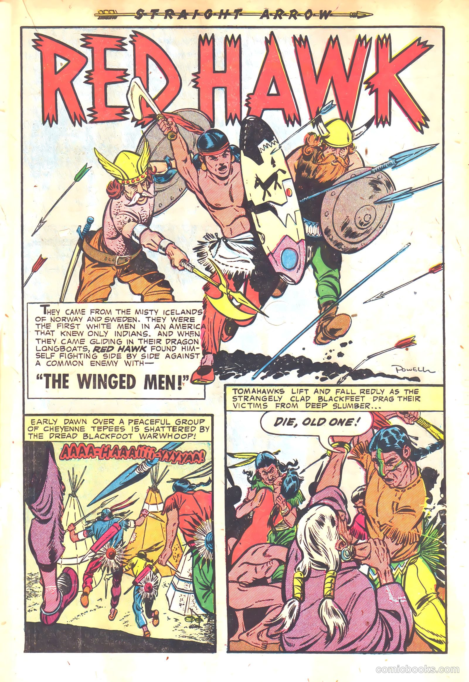 Straight Arrow #28 — page 19 of 36