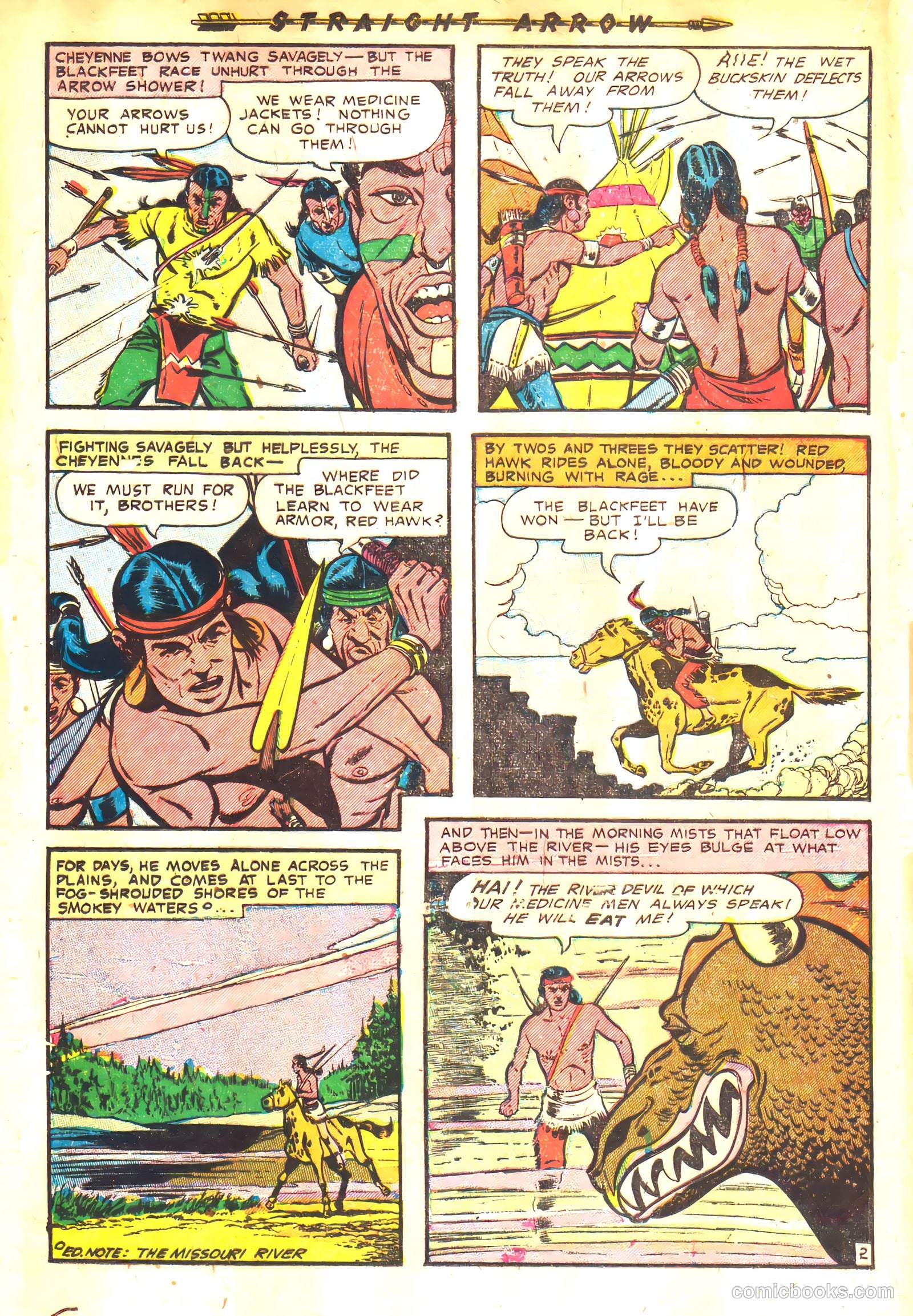 Straight Arrow #28 — page 20 of 36