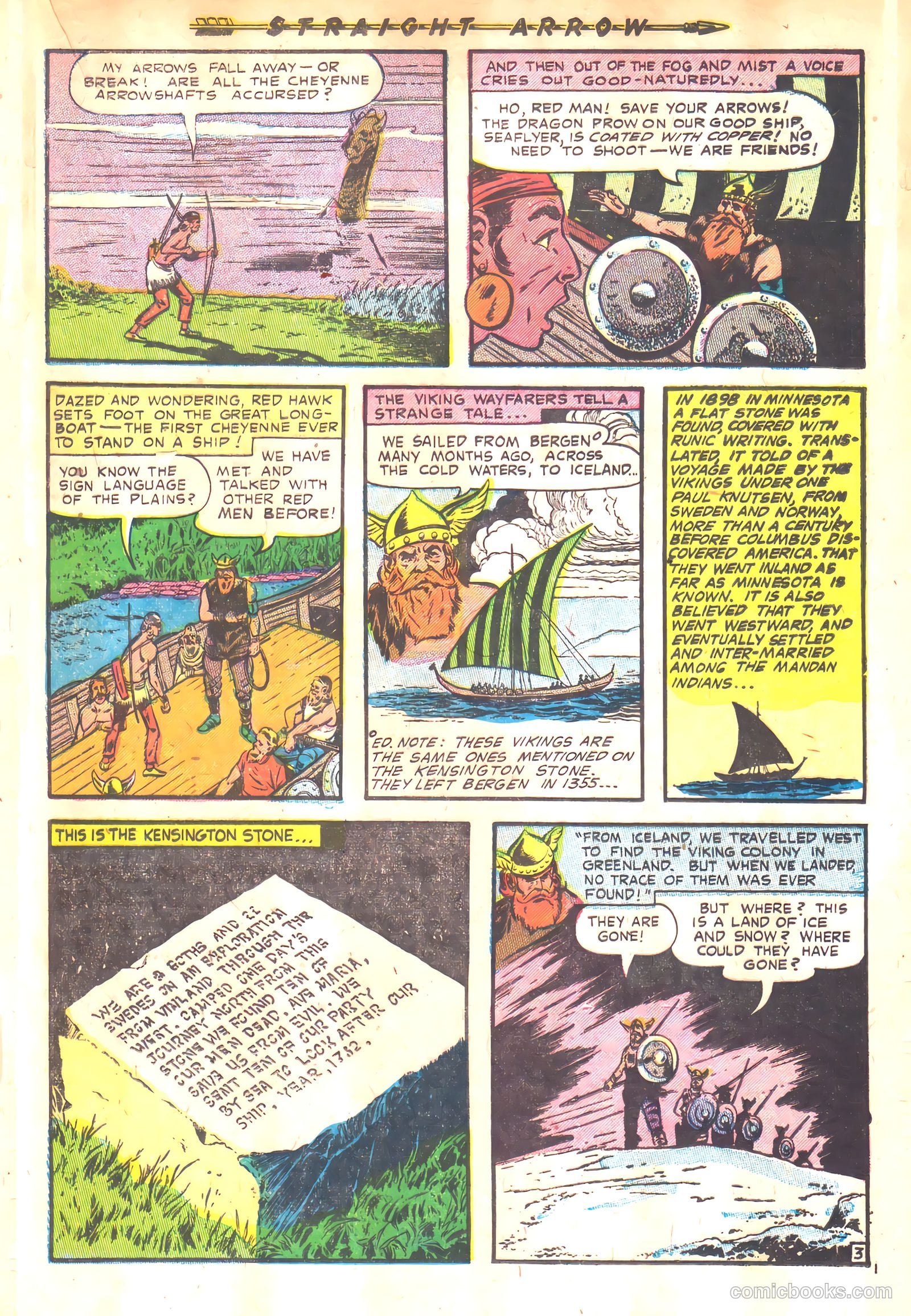 Straight Arrow #28 — page 21 of 36