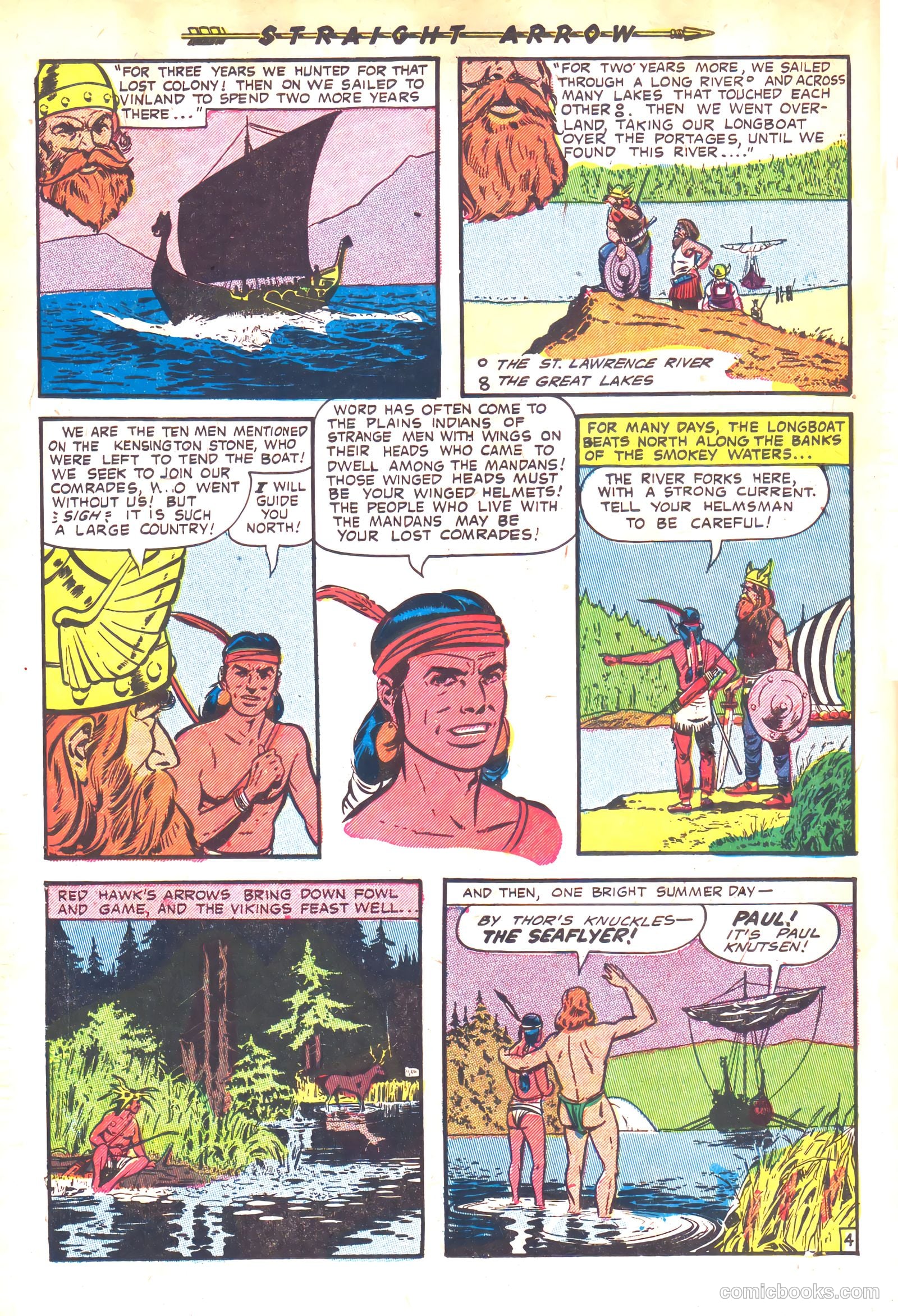 Straight Arrow #28 — page 22 of 36