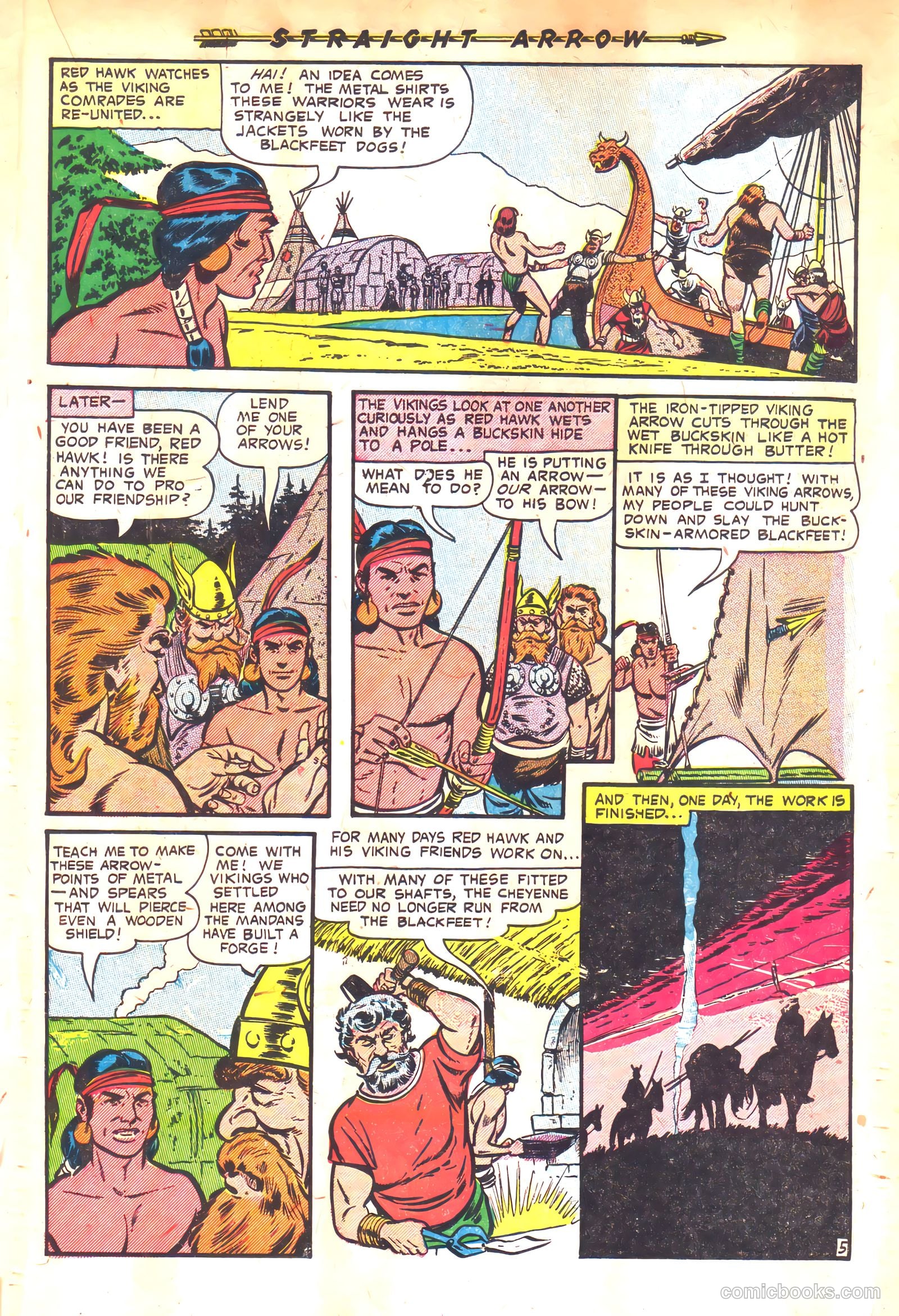Straight Arrow #28 — page 23 of 36