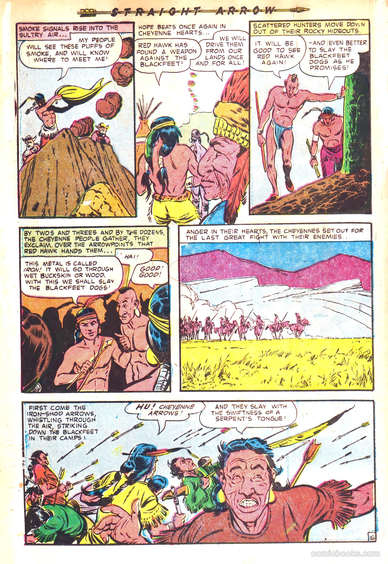 Straight Arrow #28 — page 24 of 36