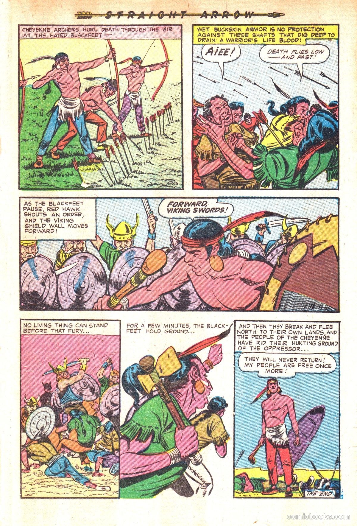 Straight Arrow #28 — page 25 of 36