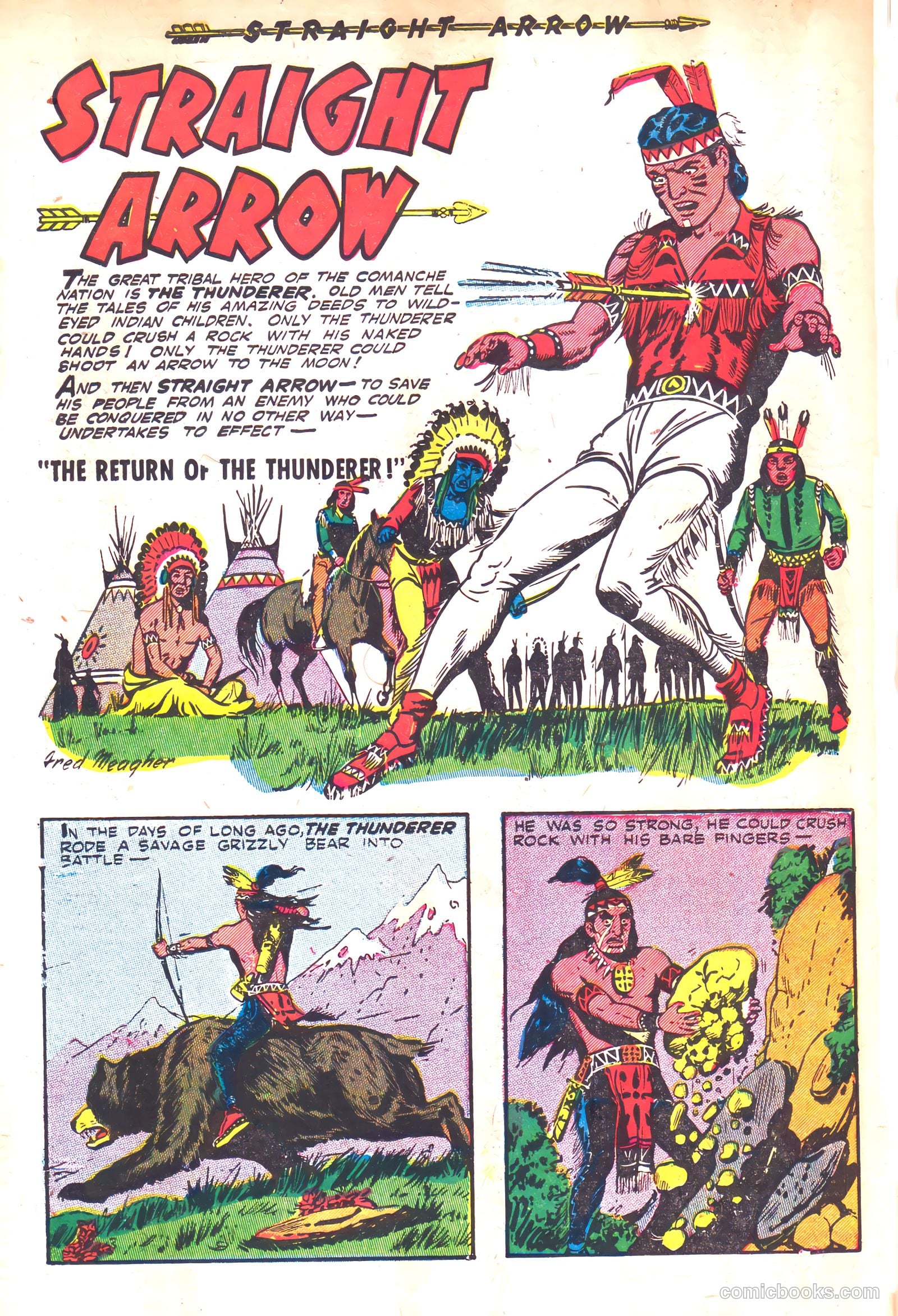 Straight Arrow #28 — page 26 of 36