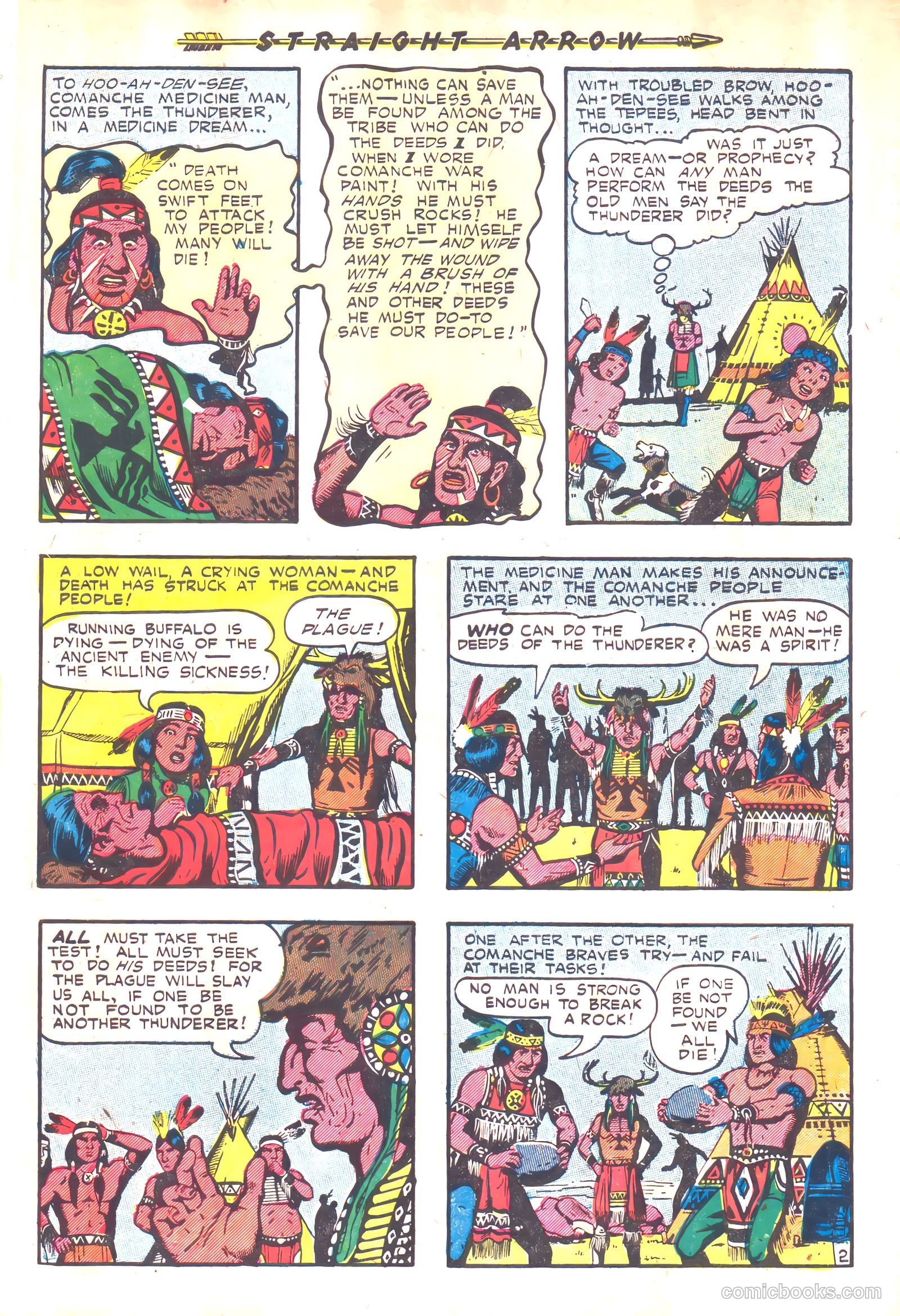 Straight Arrow #28 — page 27 of 36