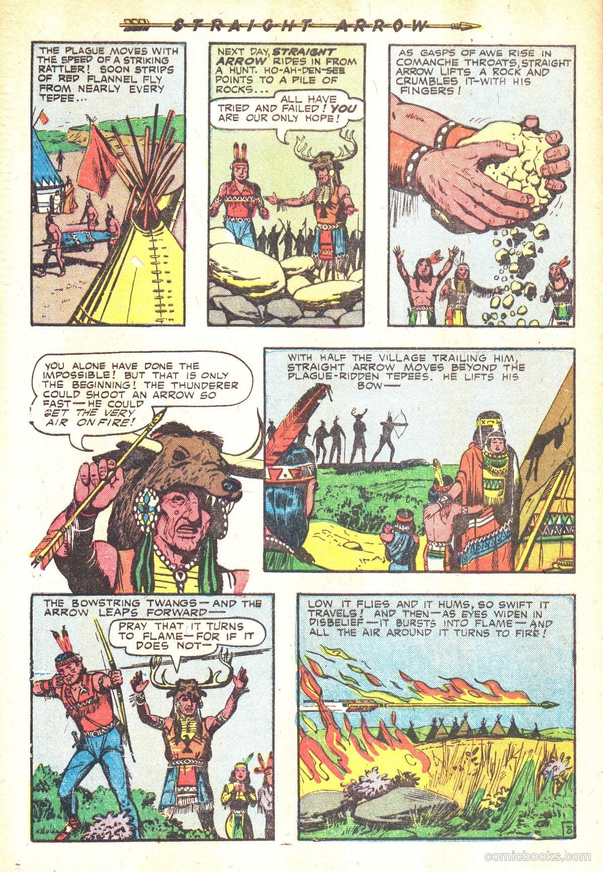 Straight Arrow #28 — page 28 of 36