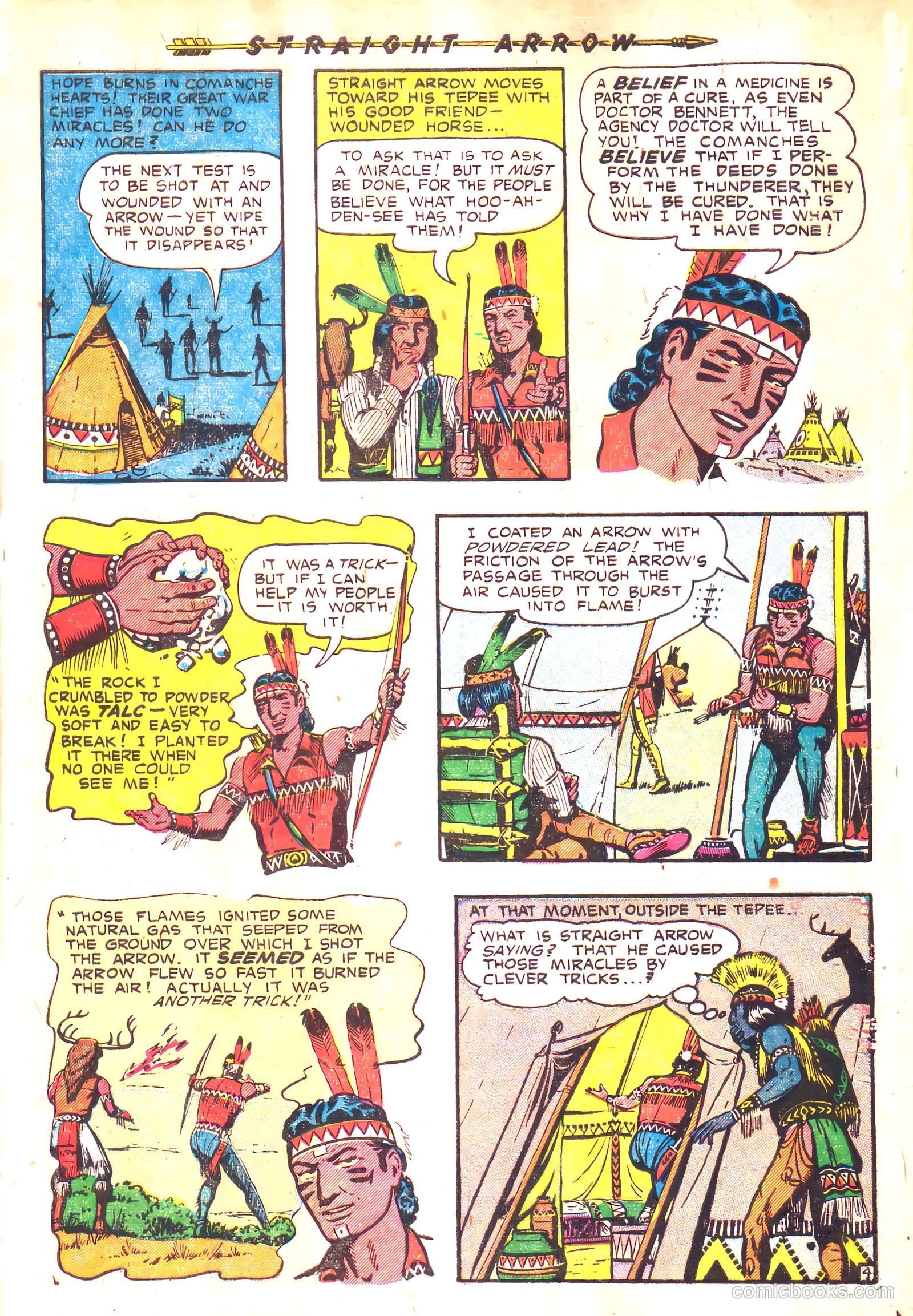 Straight Arrow #28 — page 29 of 36