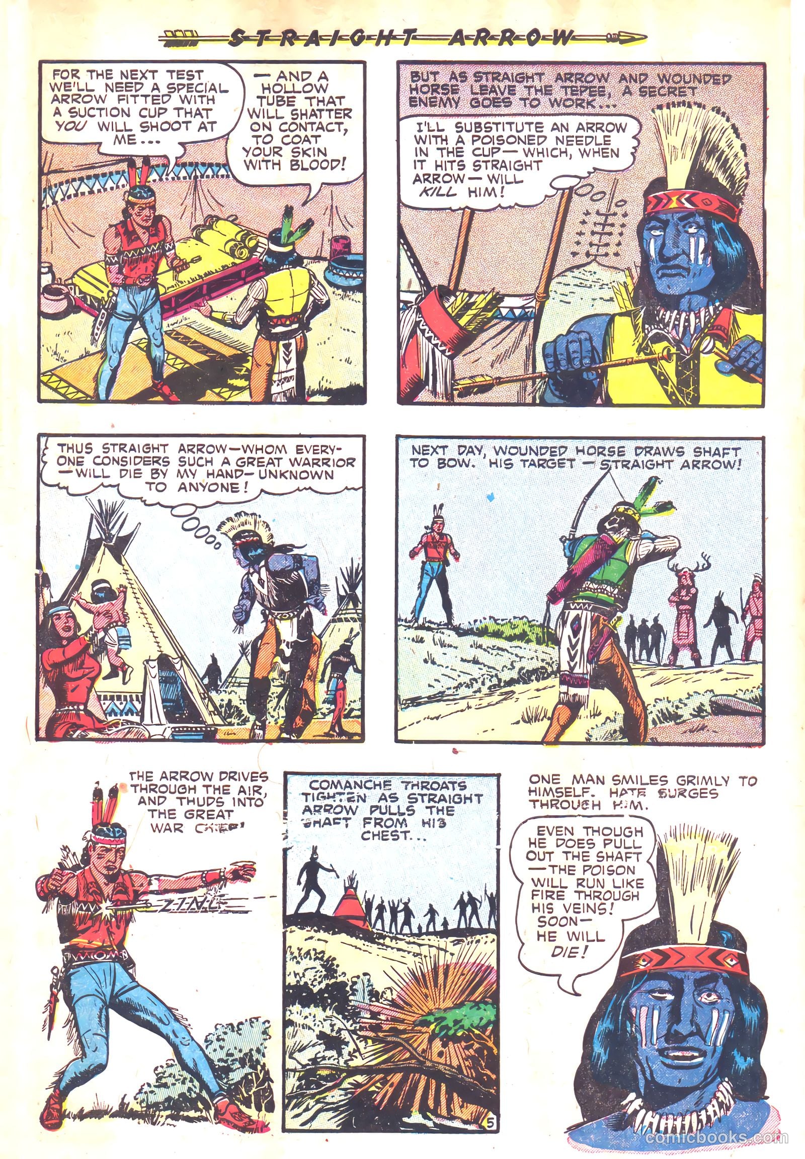 Straight Arrow #28 — page 30 of 36
