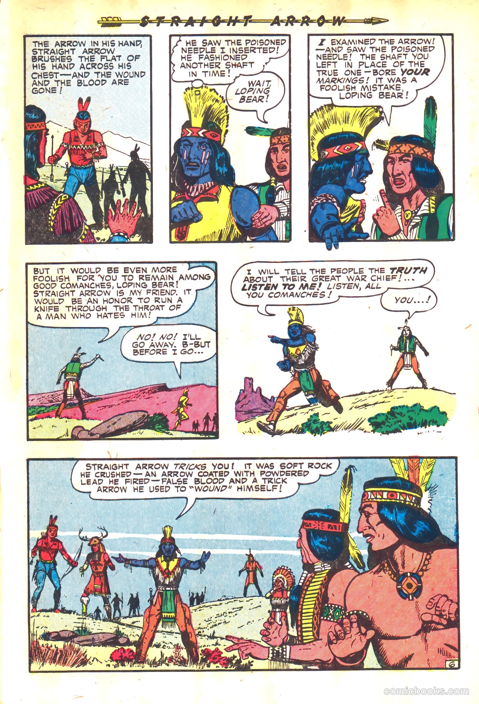 Straight Arrow #28 — page 31 of 36