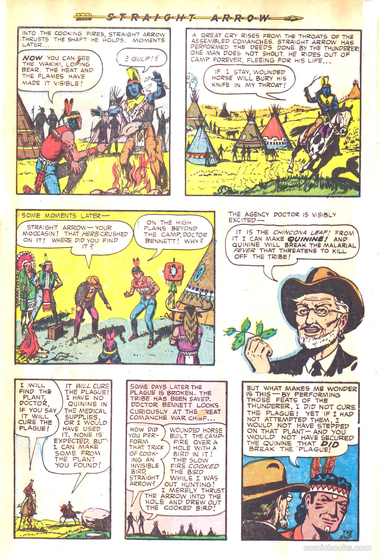 Straight Arrow #28 — page 33 of 36