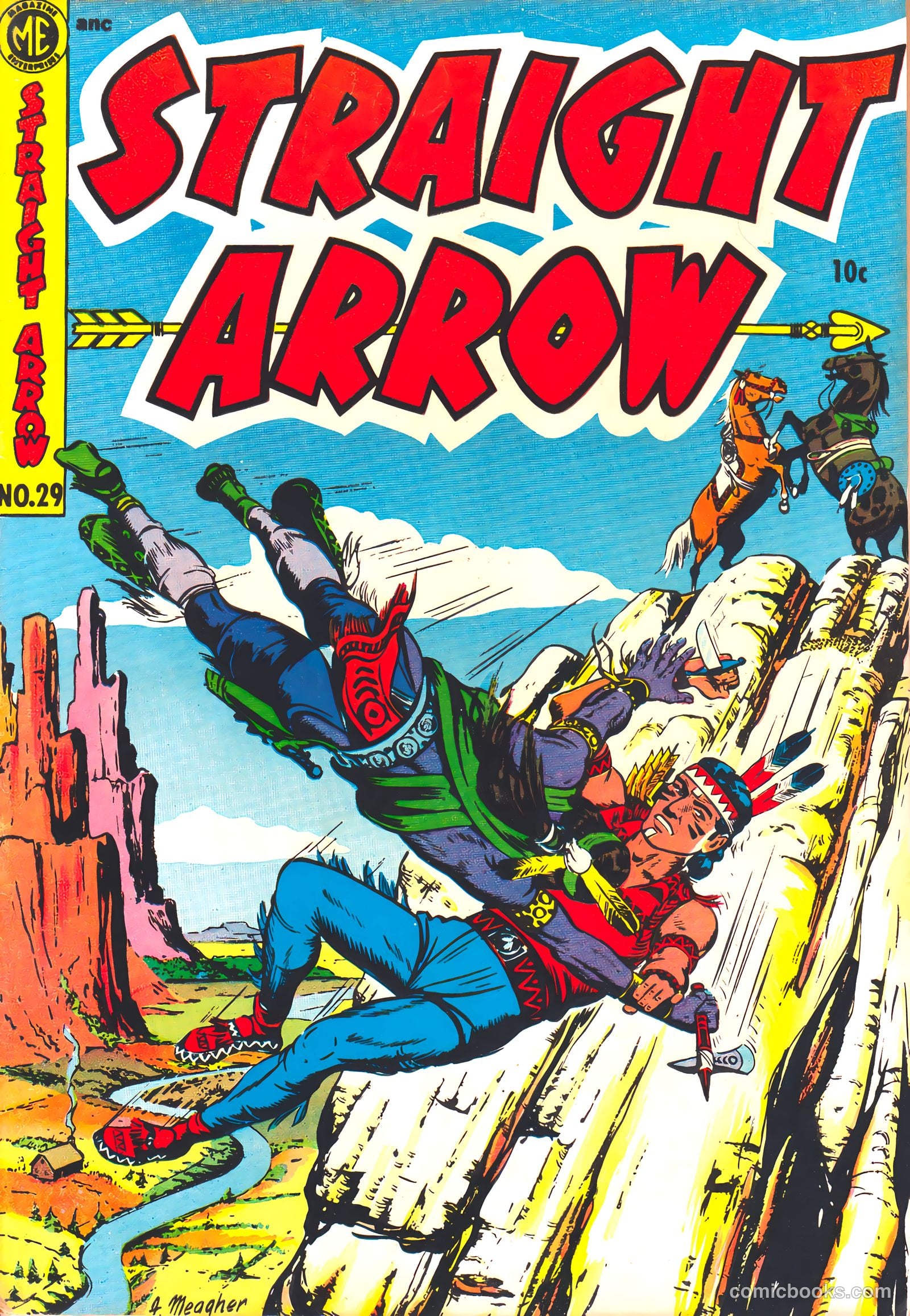 Straight Arrow #29 — page 1 of 36