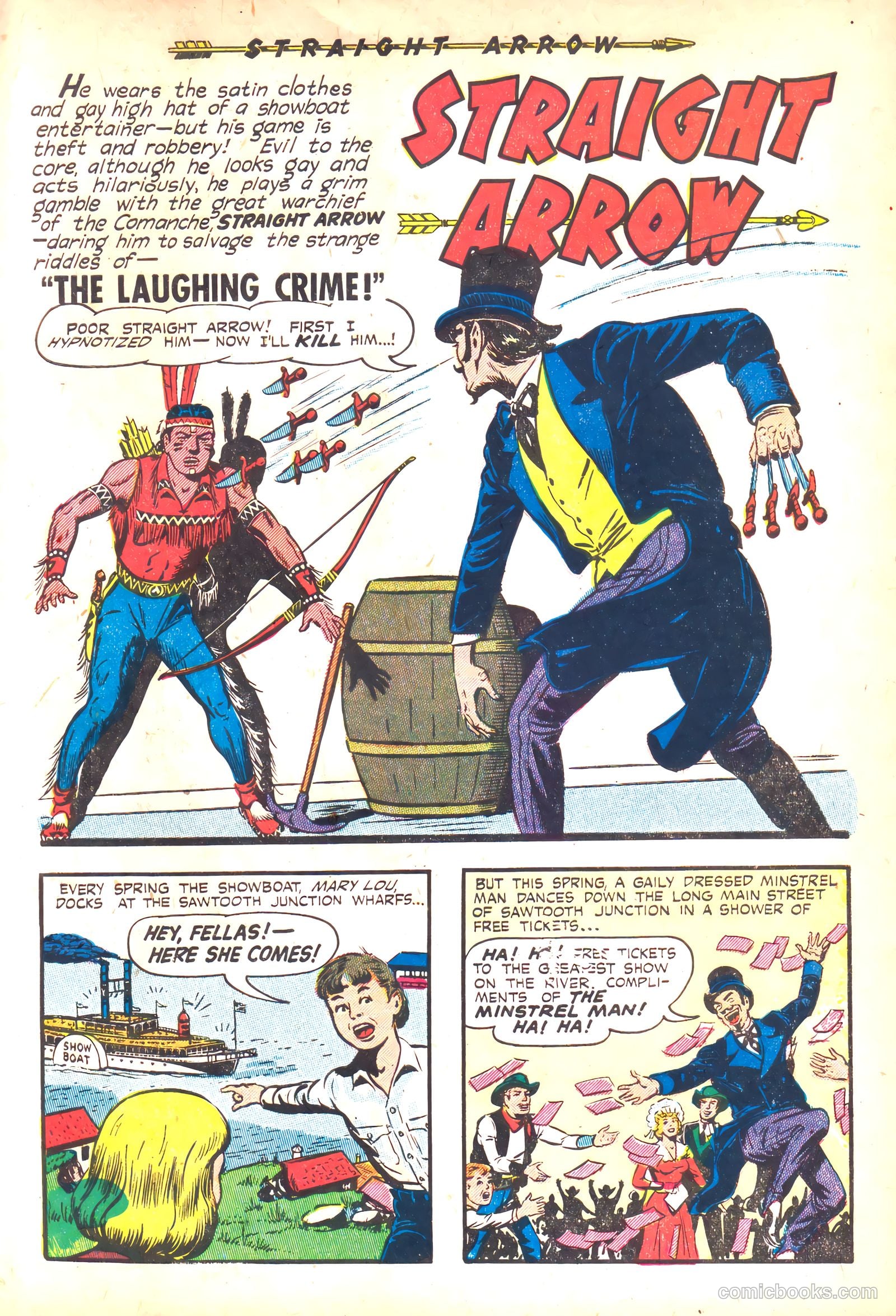 Straight Arrow #29 — page 3 of 36