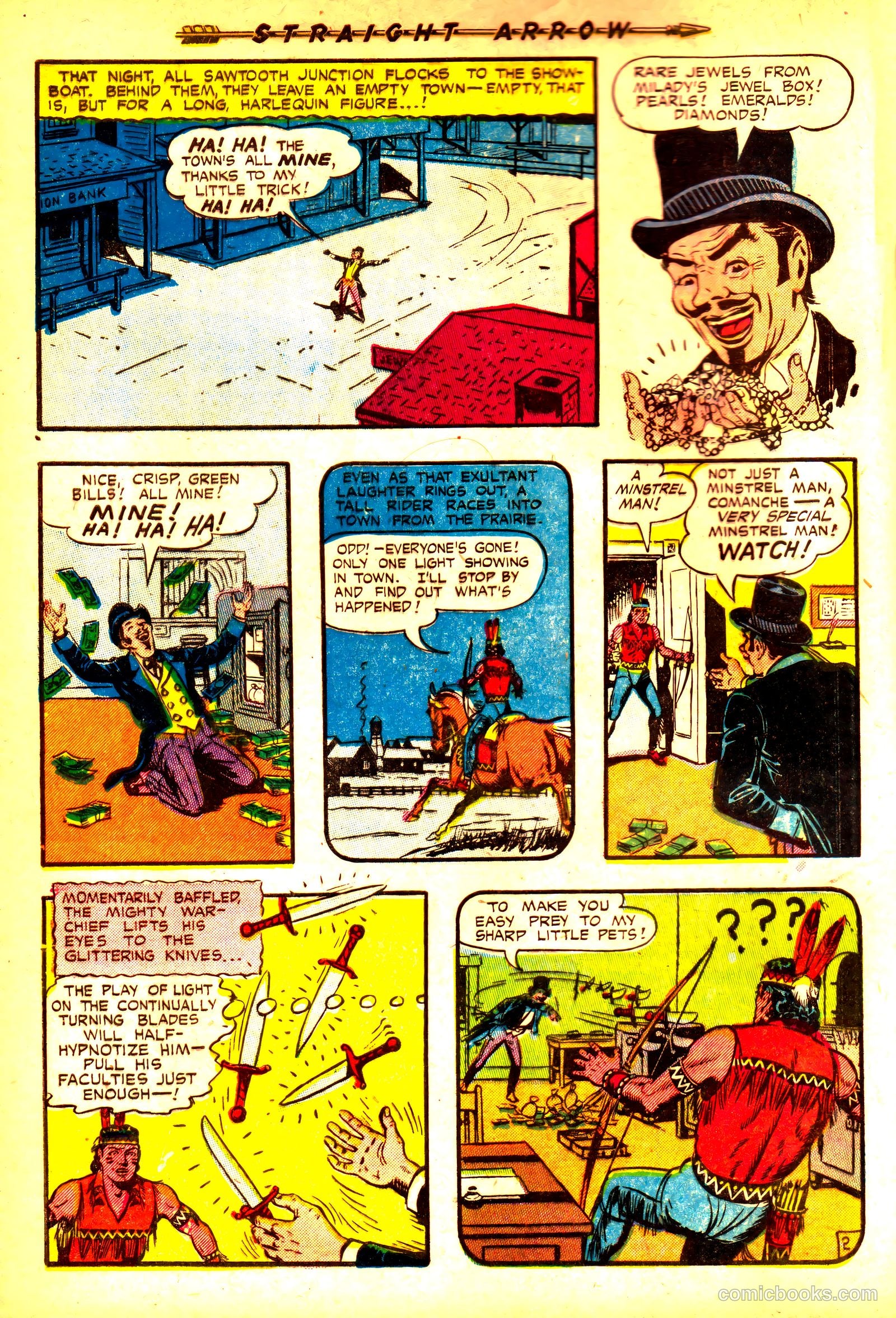 Straight Arrow #29 — page 4 of 36