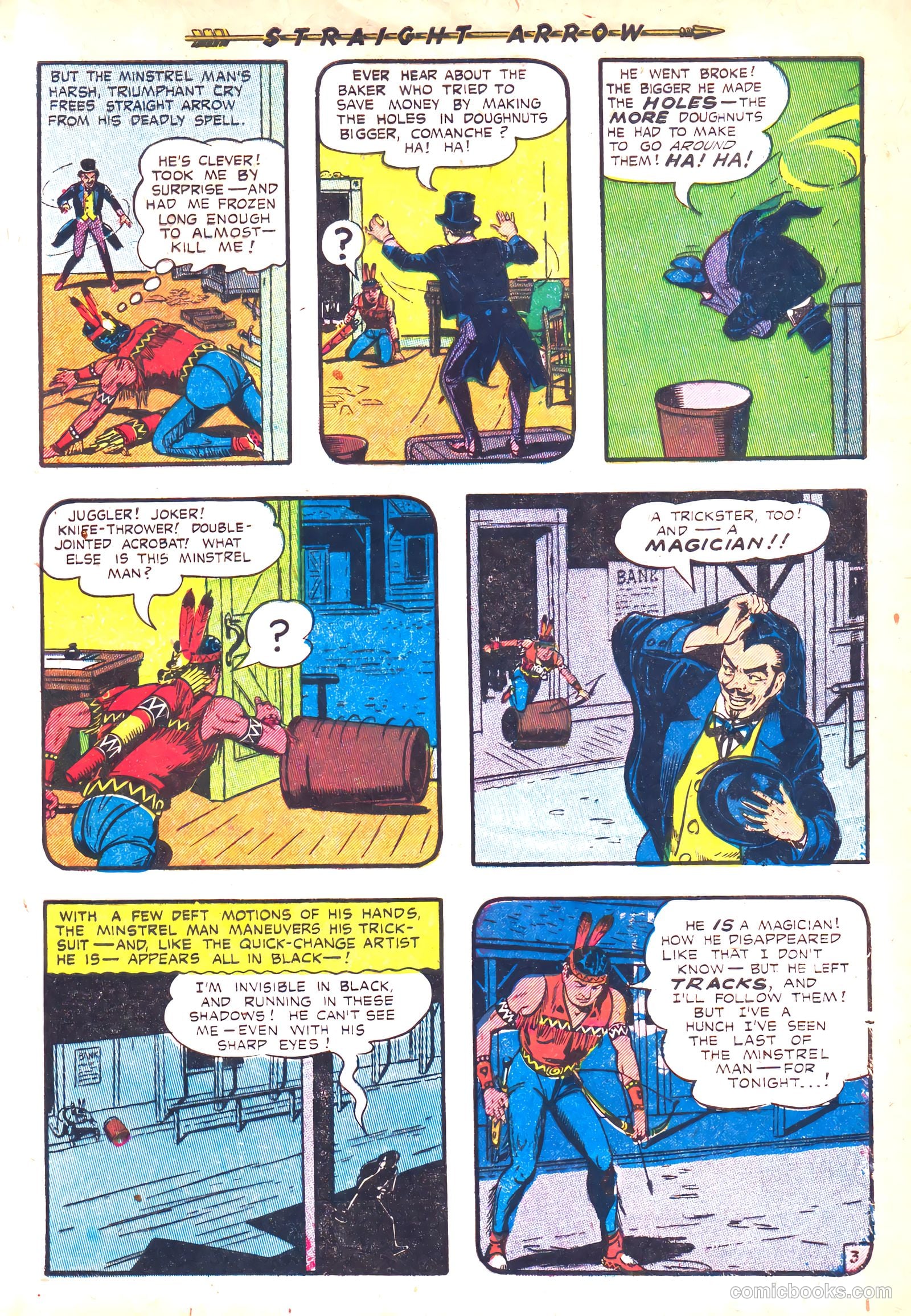 Straight Arrow #29 — page 5 of 36