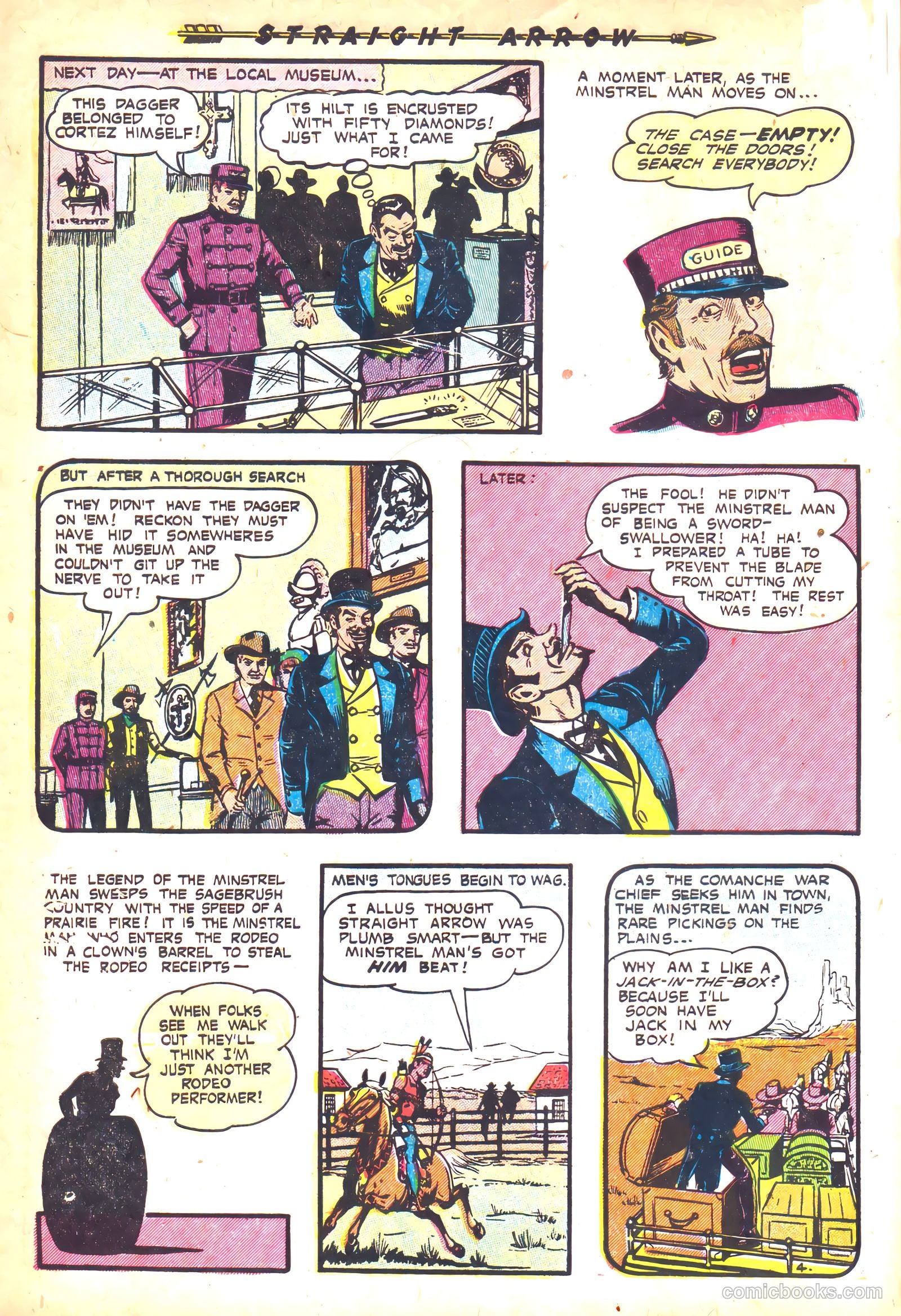 Straight Arrow #29 — page 6 of 36