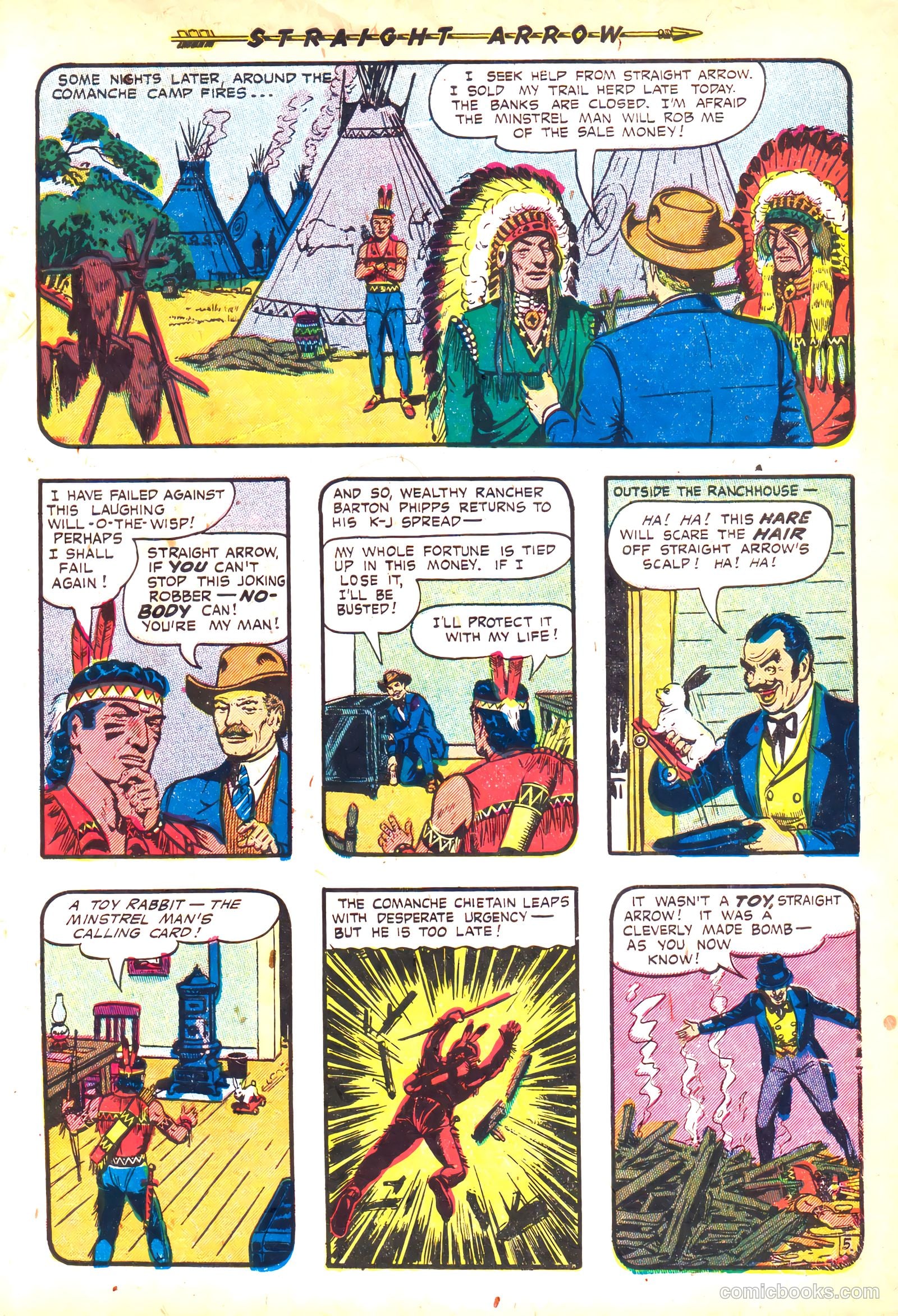 Straight Arrow #29 — page 7 of 36