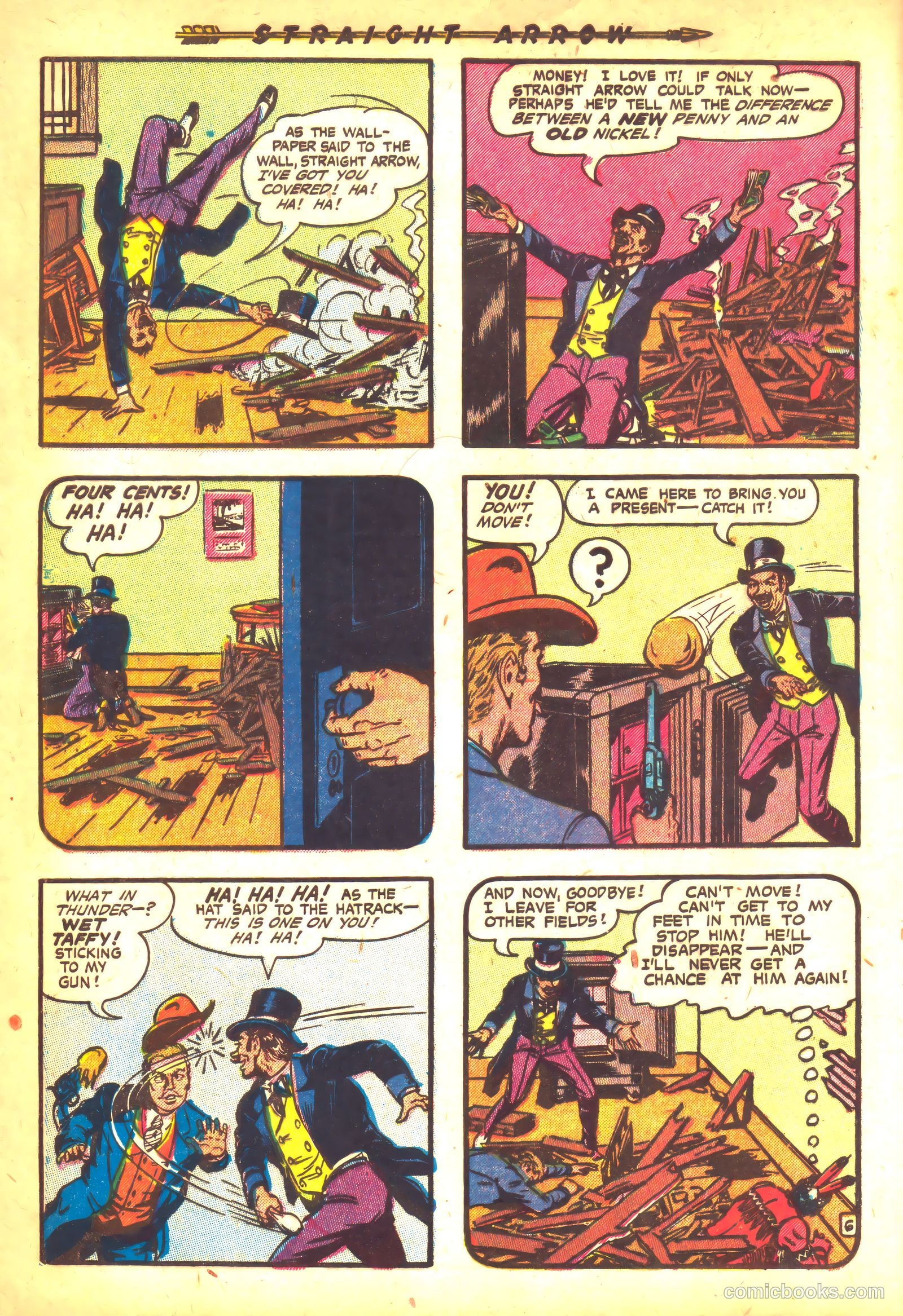 Straight Arrow #29 — page 8 of 36
