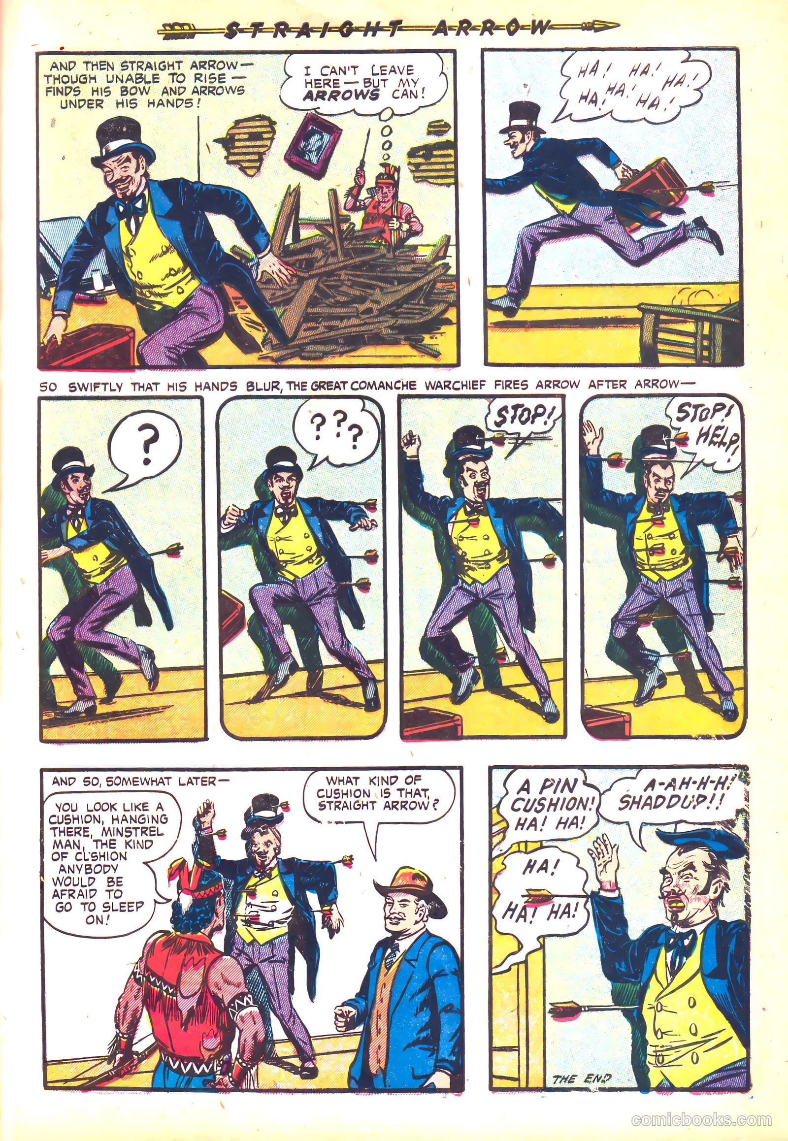 Straight Arrow #29 — page 9 of 36