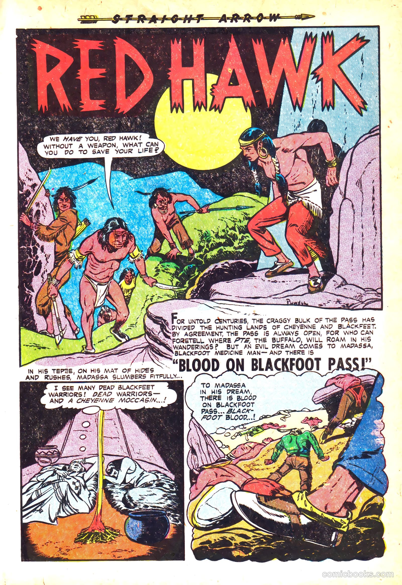 Straight Arrow #29 — page 11 of 36