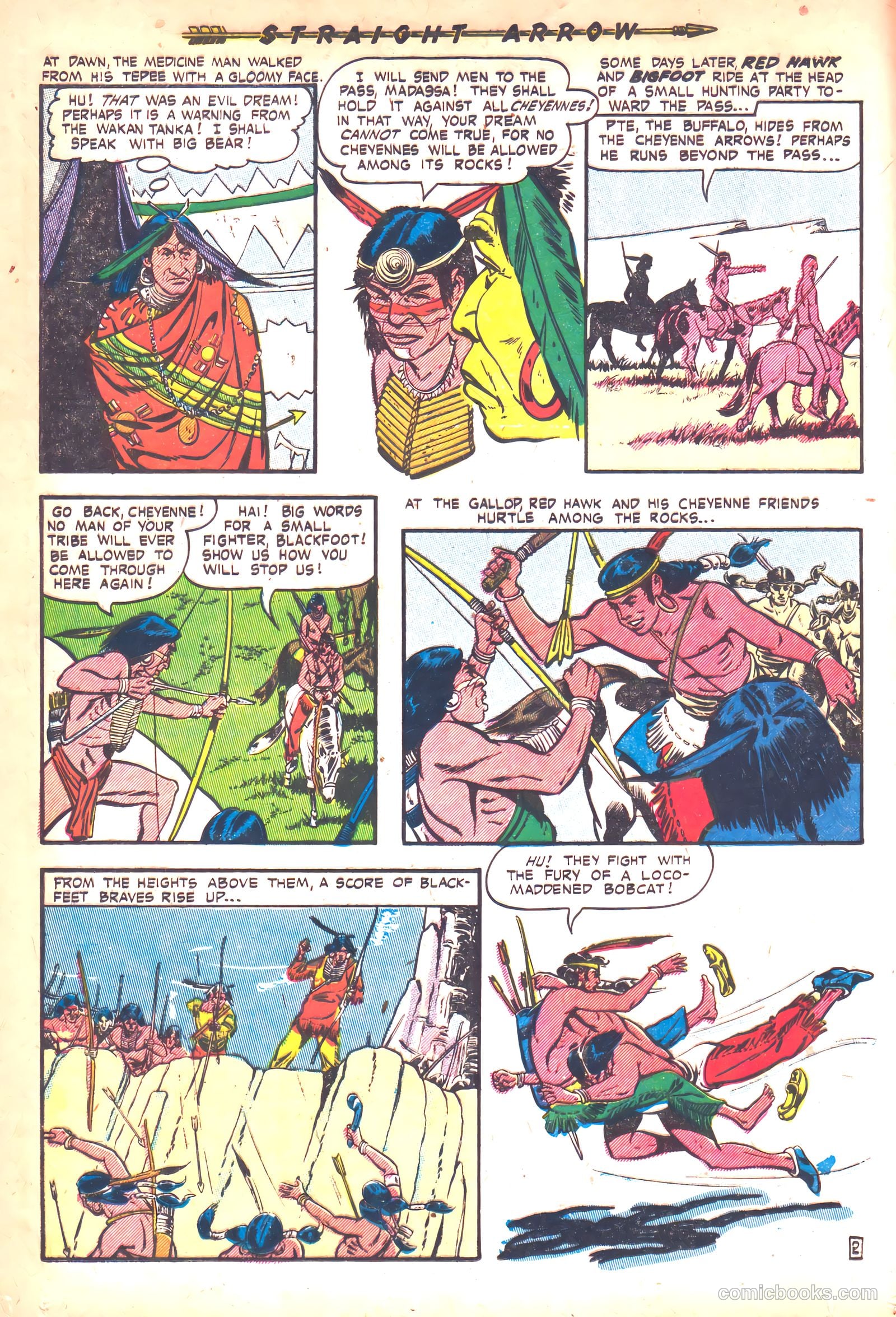 Straight Arrow #29 — page 12 of 36