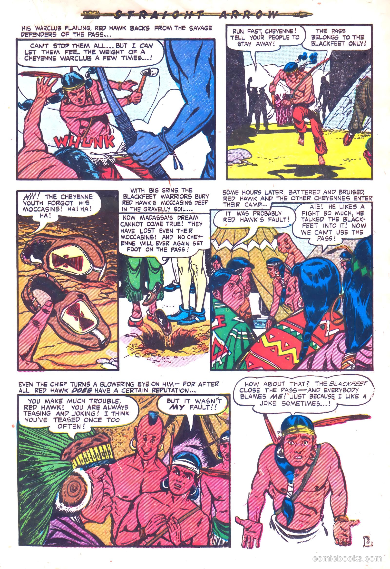 Straight Arrow #29 — page 13 of 36