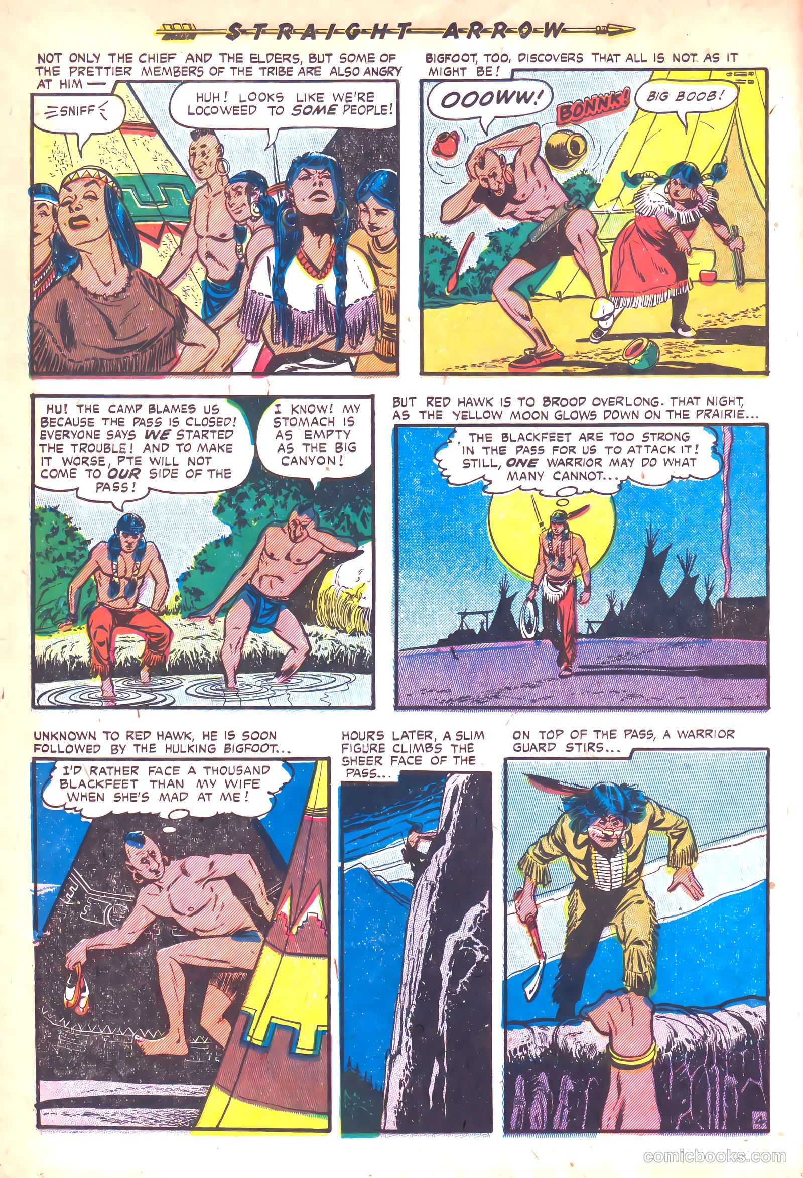 Straight Arrow #29 — page 14 of 36